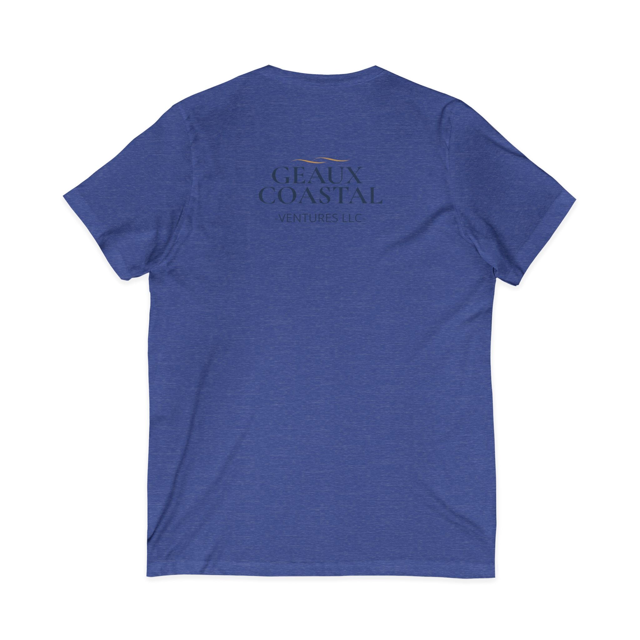 Ladies Jersey Short Sleeve V-Neck Tee- SOFT - Fitted - What is wine is addicted to me