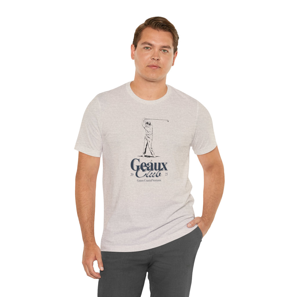 Men's Short Sleeve Tee - "Golf" "Geaux"