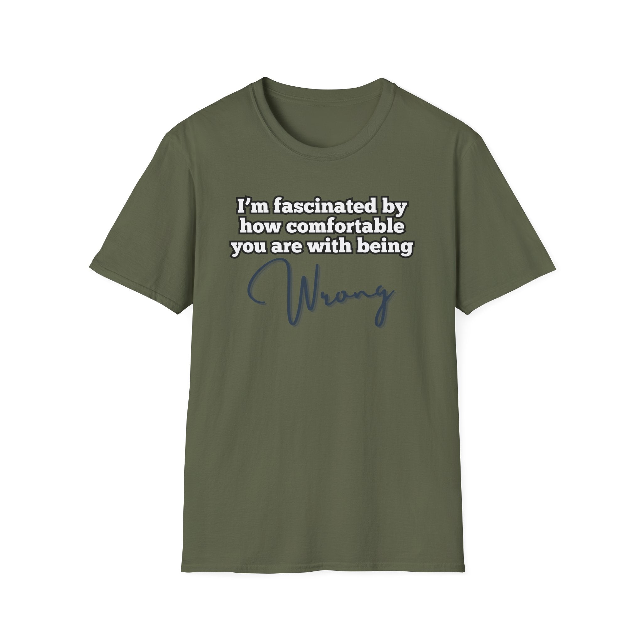 Relaxed Tee - (Men & Women) - "Wrong Tee"