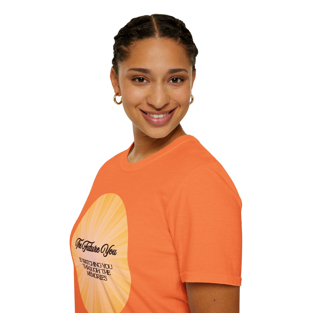 Women's Softstyle T-Shirt "Future you"