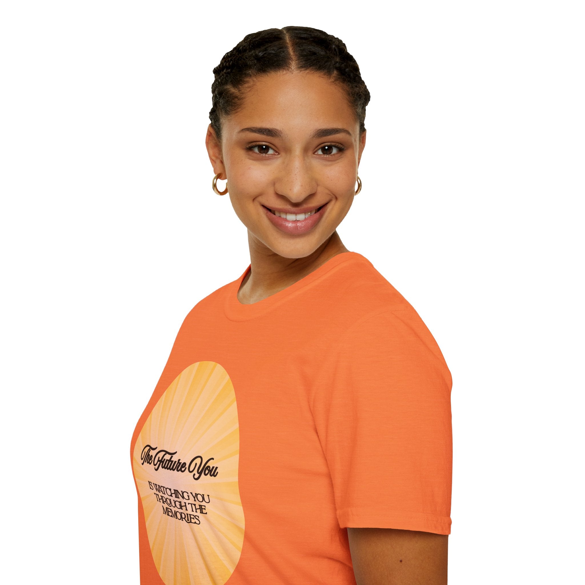Women's Softstyle T-Shirt "Future you"