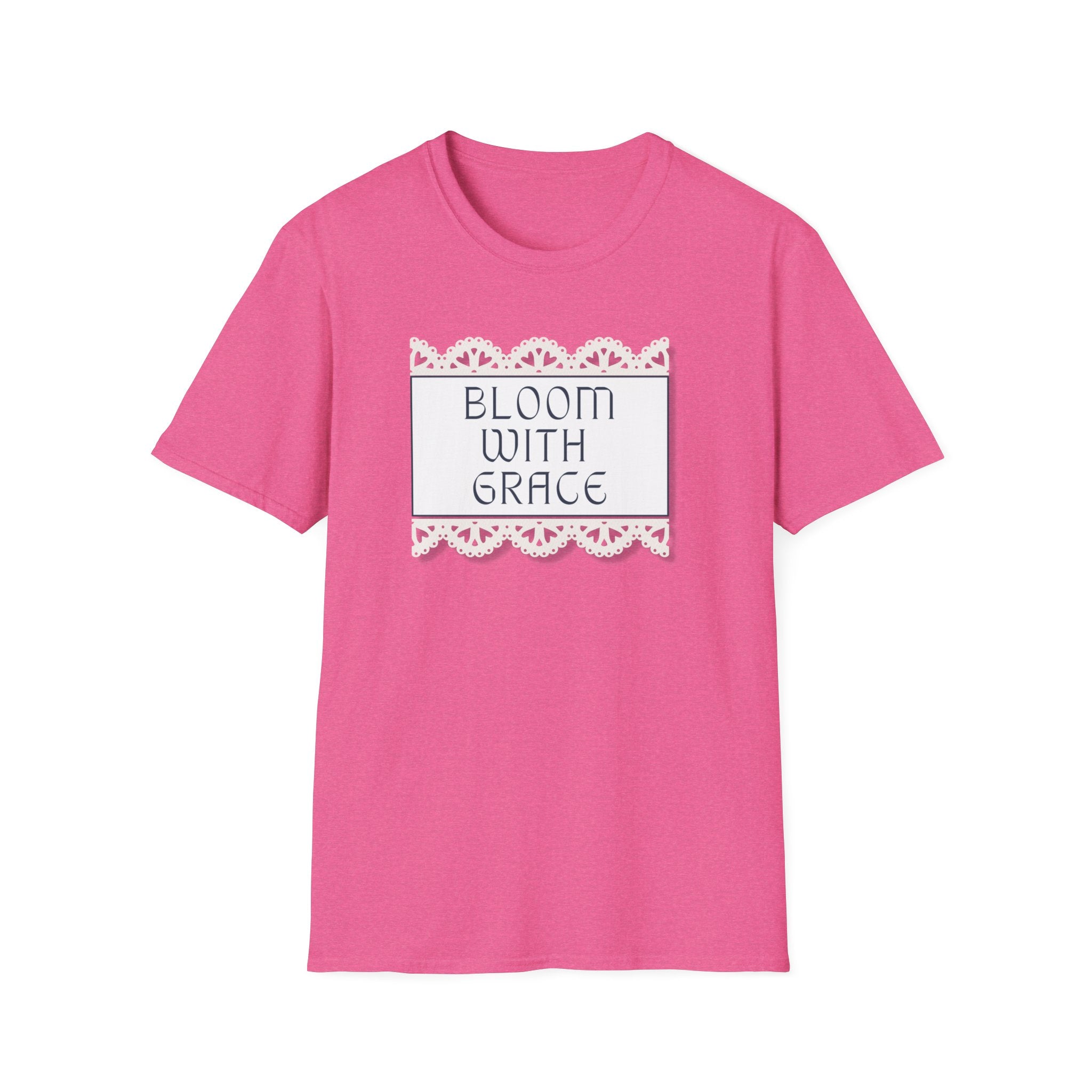 Women's Soft Relaxed Tee -  Bloom with Grace