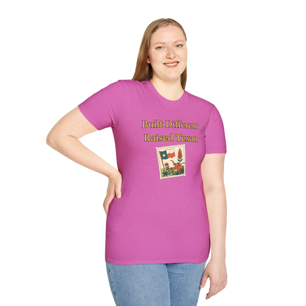 Ladies Relaxed T Shirt - Raised Different Texan