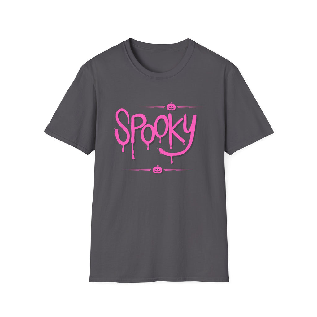 Womens Soft Tee Relaxed - Spooky Halloween Cute Tee