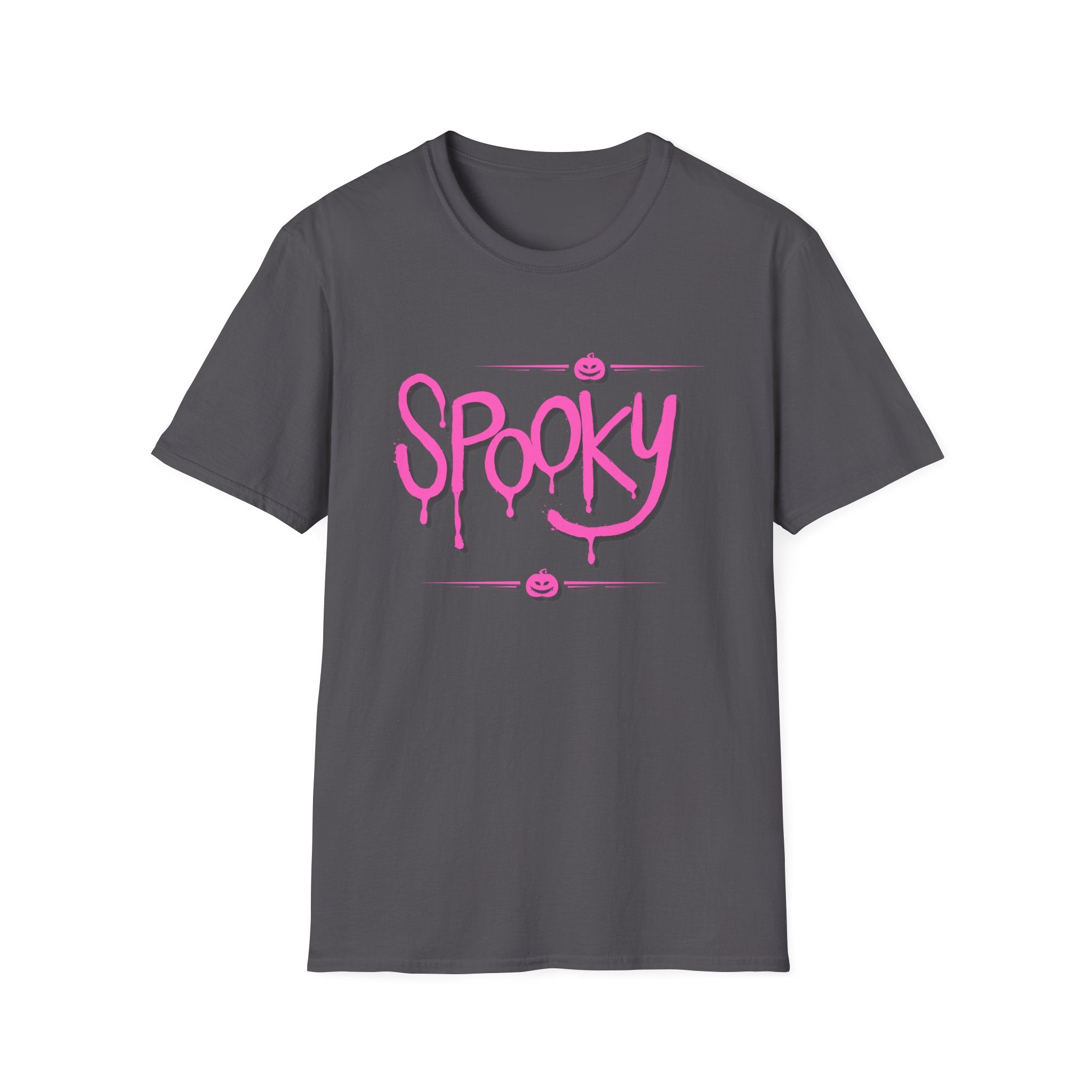 Womens Soft Tee Relaxed - Spooky Halloween Cute Tee