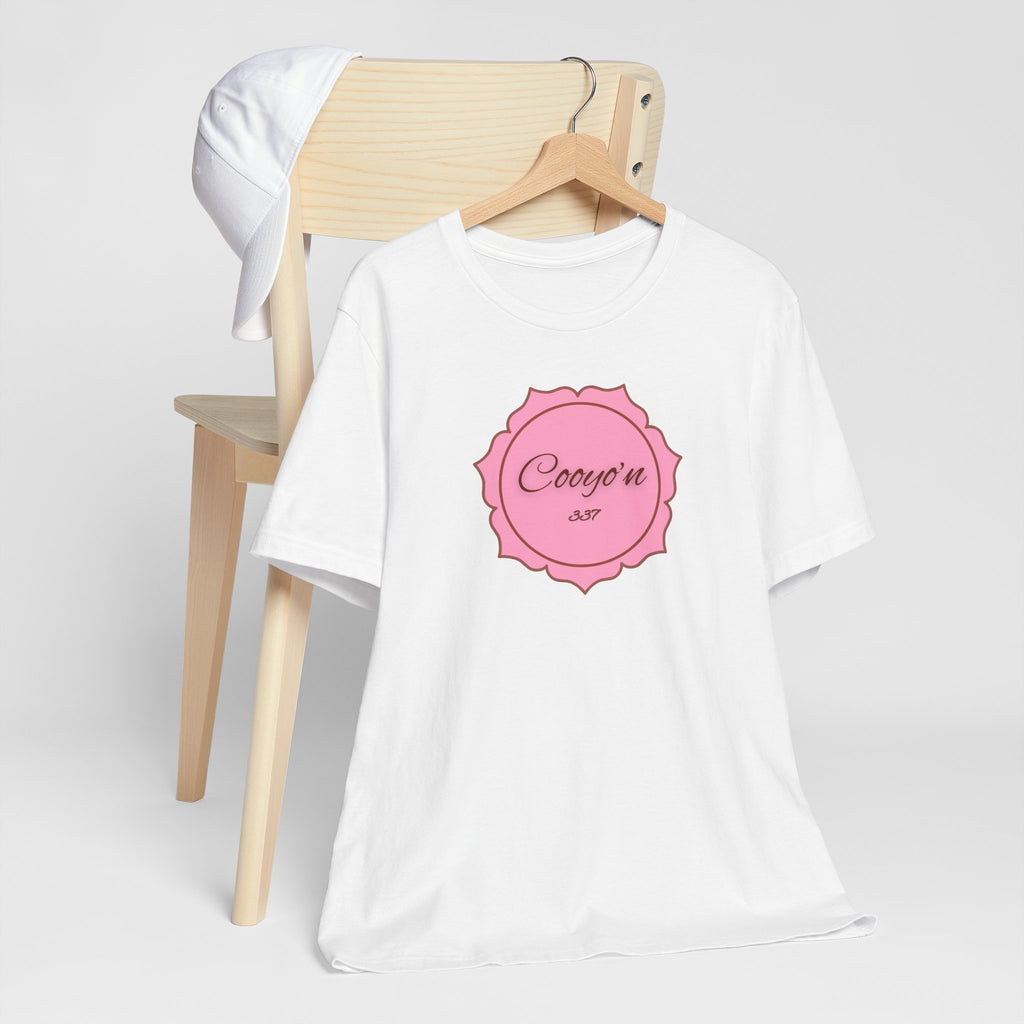 Ladie Soft Tee Perfect Fit - Couy'on in Pink 337