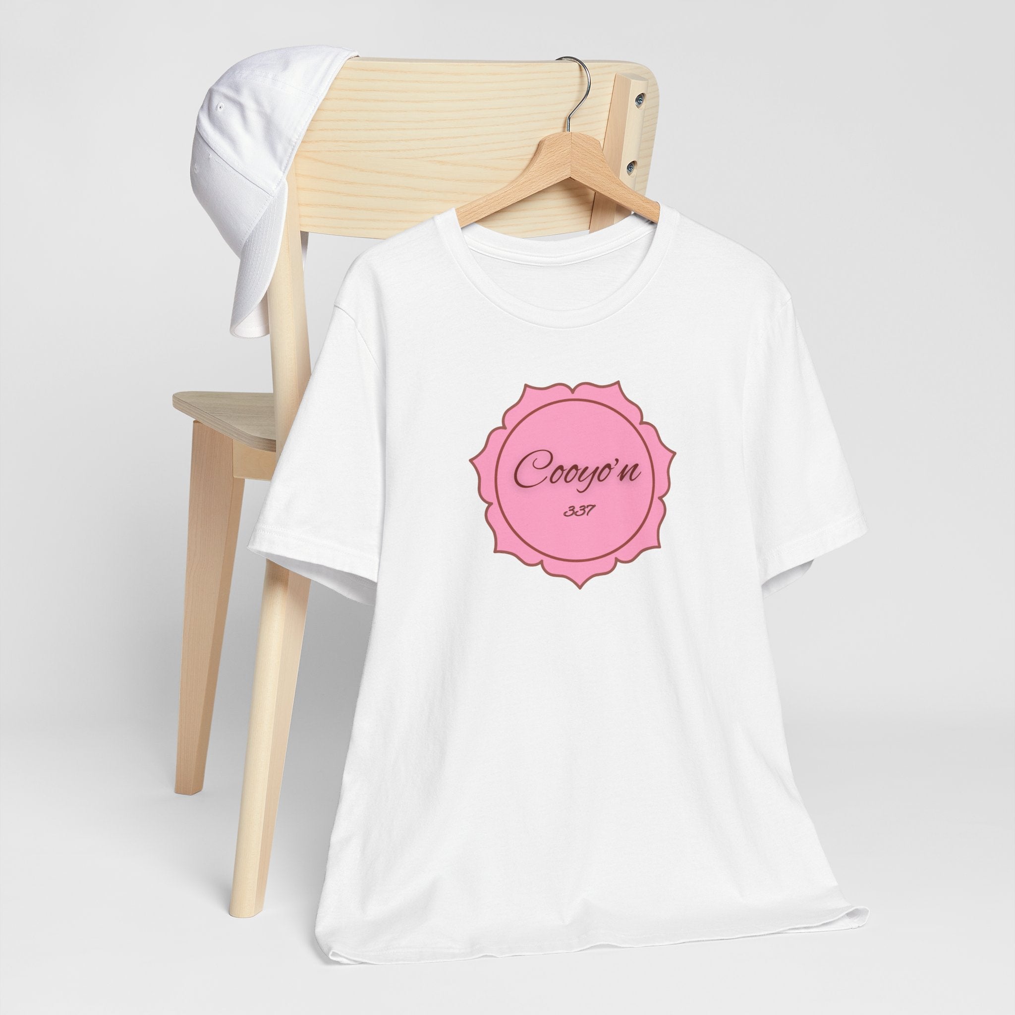 Ladie Soft Tee Perfect Fit - Couy'on in Pink 337