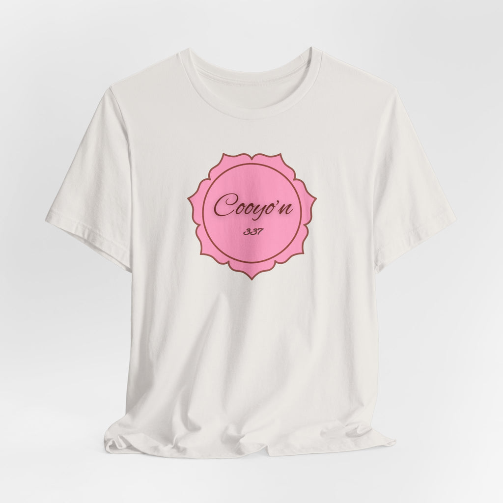 Ladie Soft Tee Perfect Fit - Couy'on in Pink 337