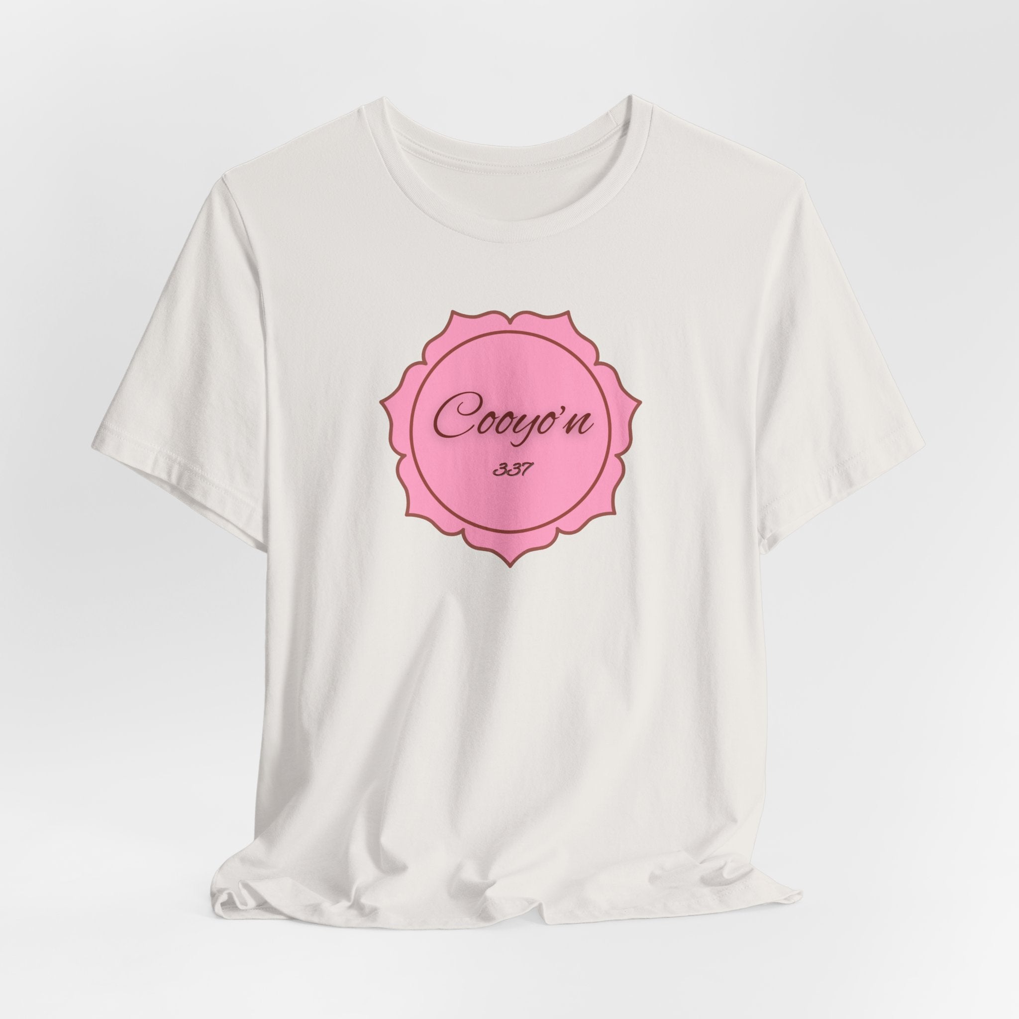 Ladie Soft Tee Perfect Fit - Couy'on in Pink 337