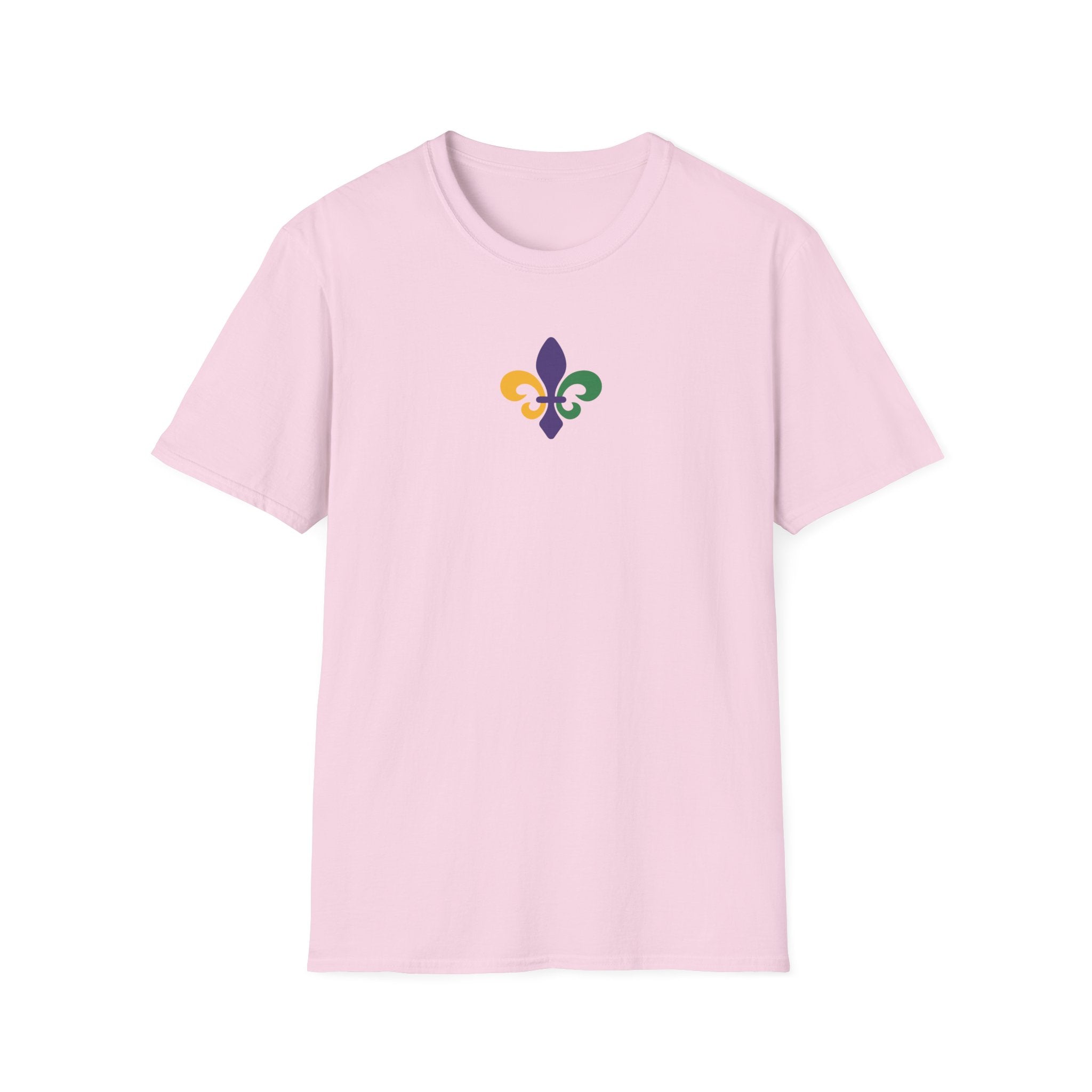 Relaxed Ladies Soft Tee - "Fleur De Lis"