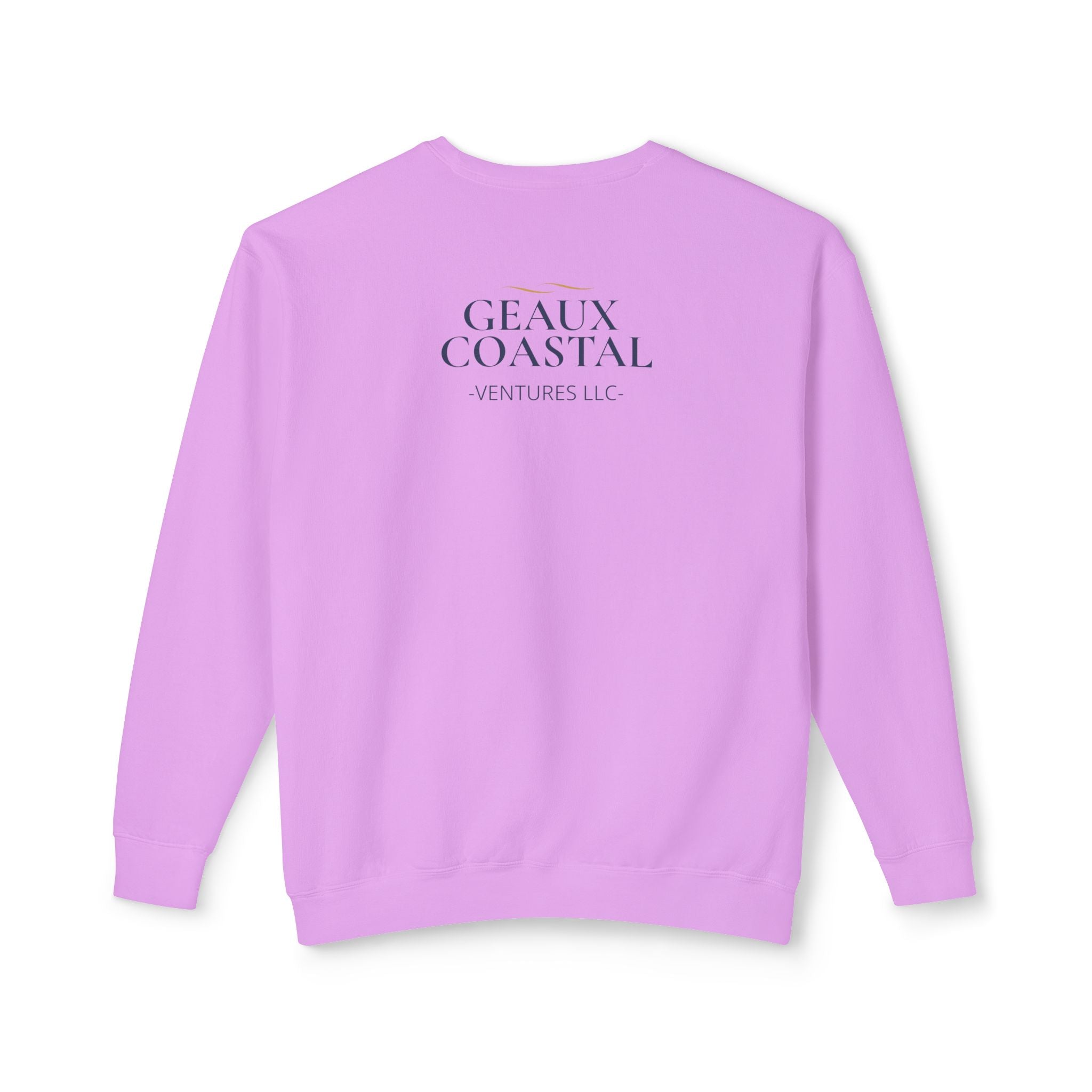 Ladies Lightweight Crewneck Sweatshirt - It's fine but Jesus will know