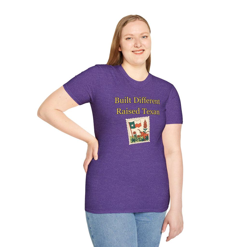Ladies Relaxed T Shirt - Raised Different Texan