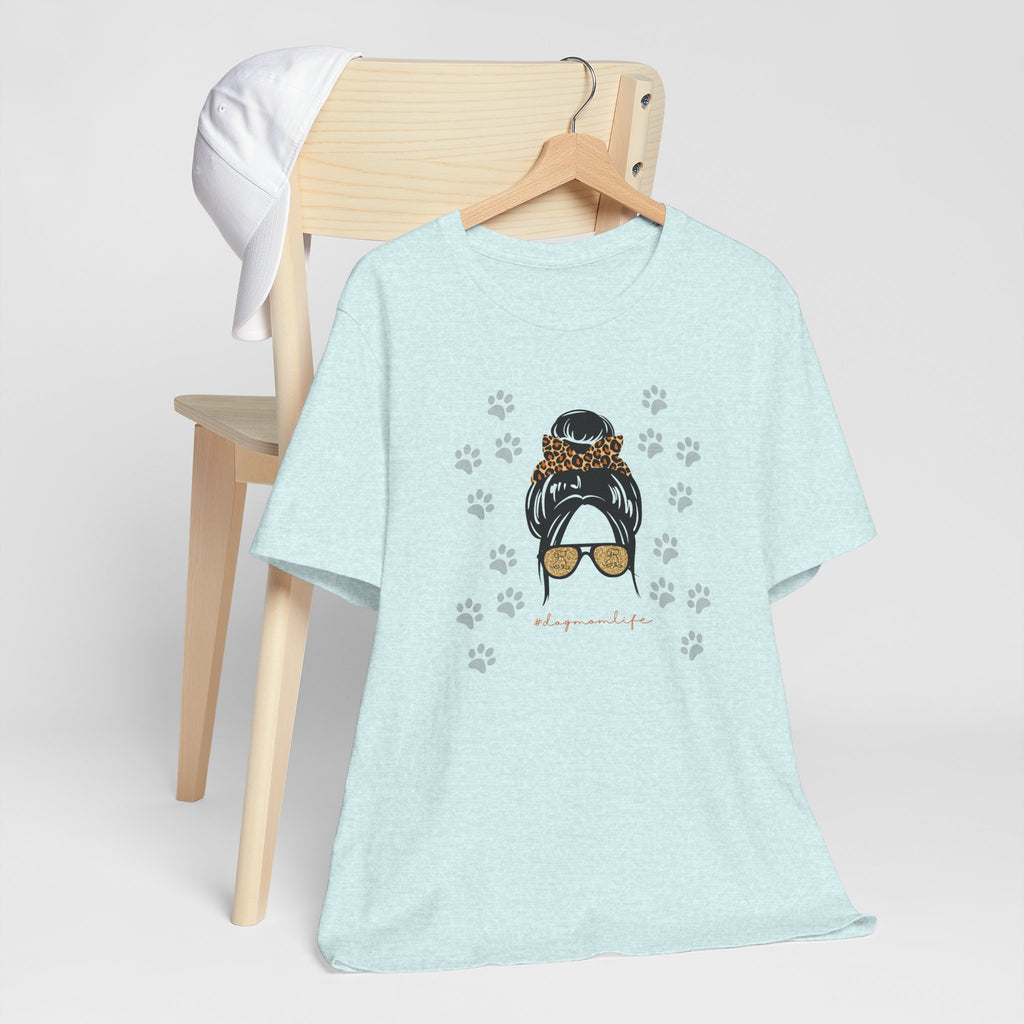 Ladies Relaxed Soft Tee Dog Mom life