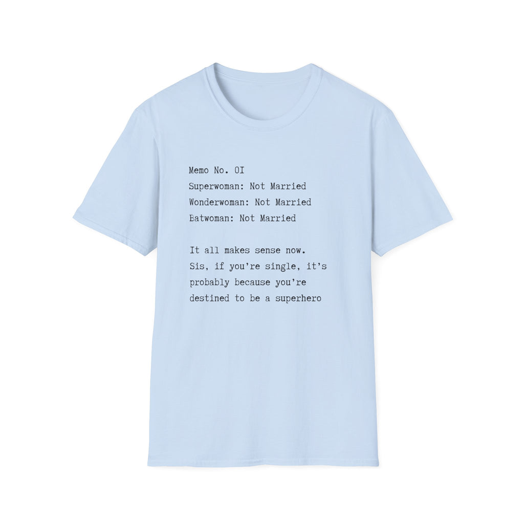 Ladies Super Soft Relaxed - Superwoman