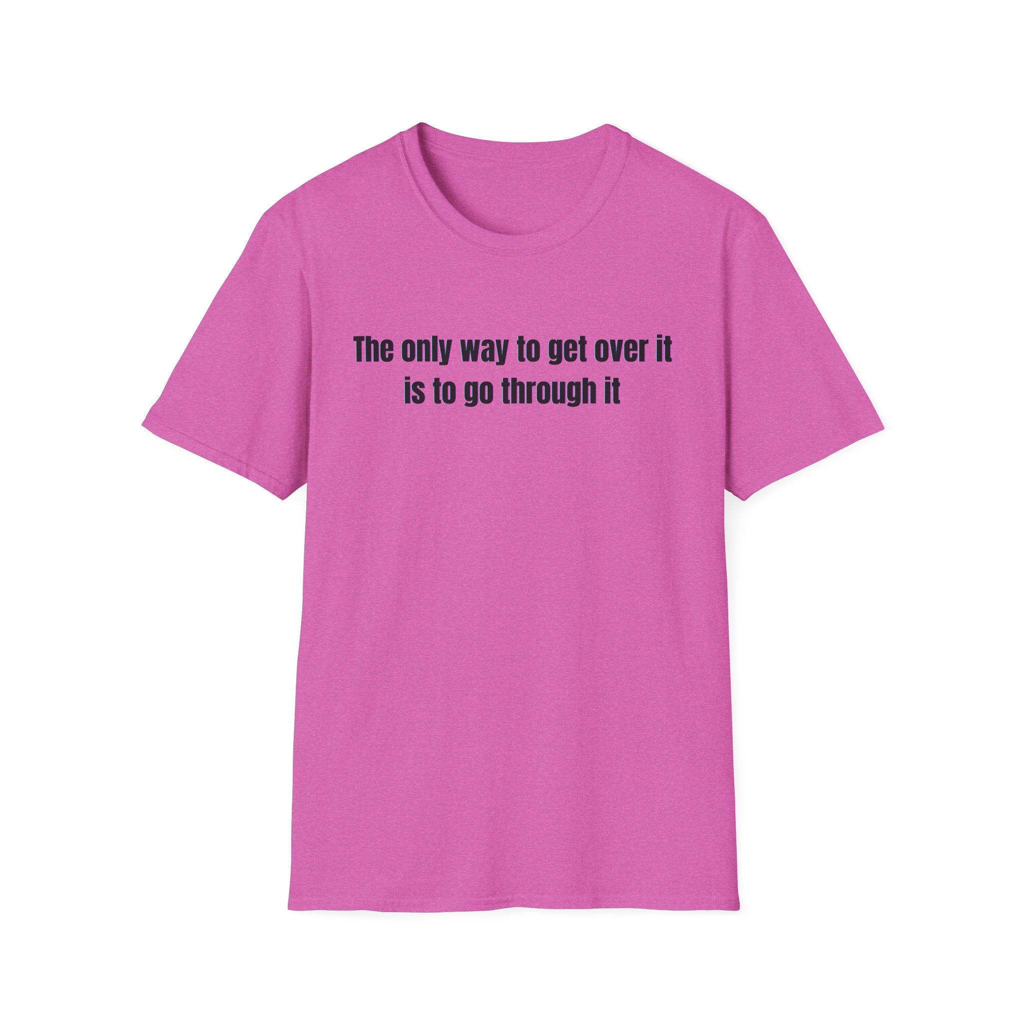 Soft Relaxed Cotton Tee - Men and Women - Going through it