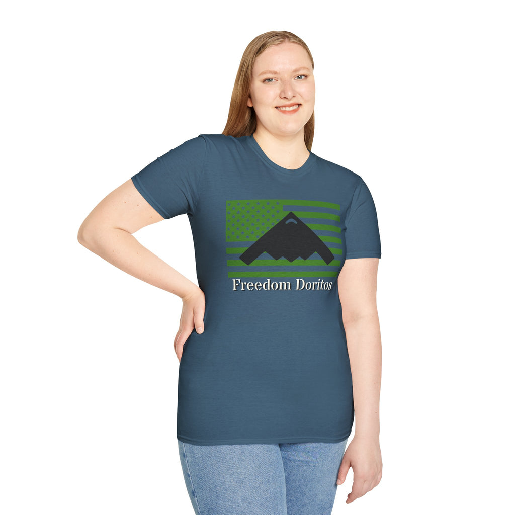 Soft Relaxed Tee- Men or Women Freedom Doritos