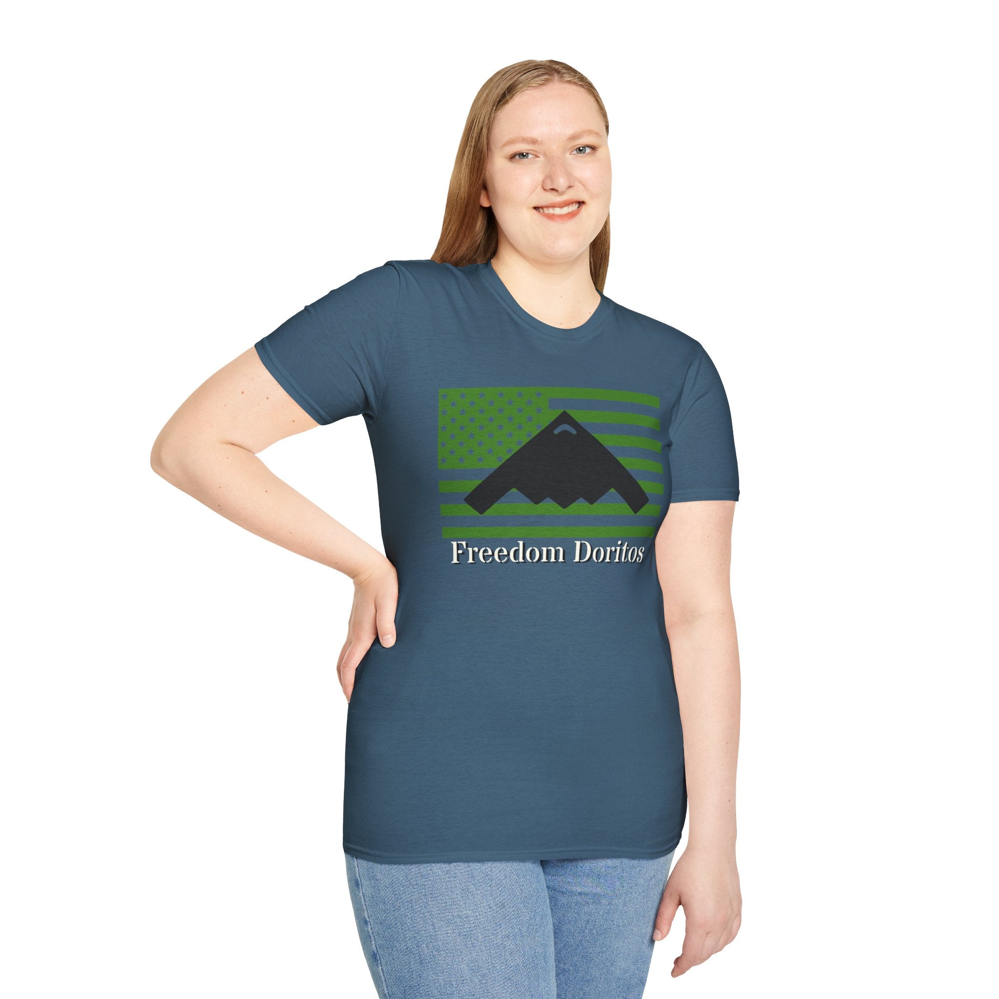 Soft Relaxed Tee- Men or Women Freedom Doritos