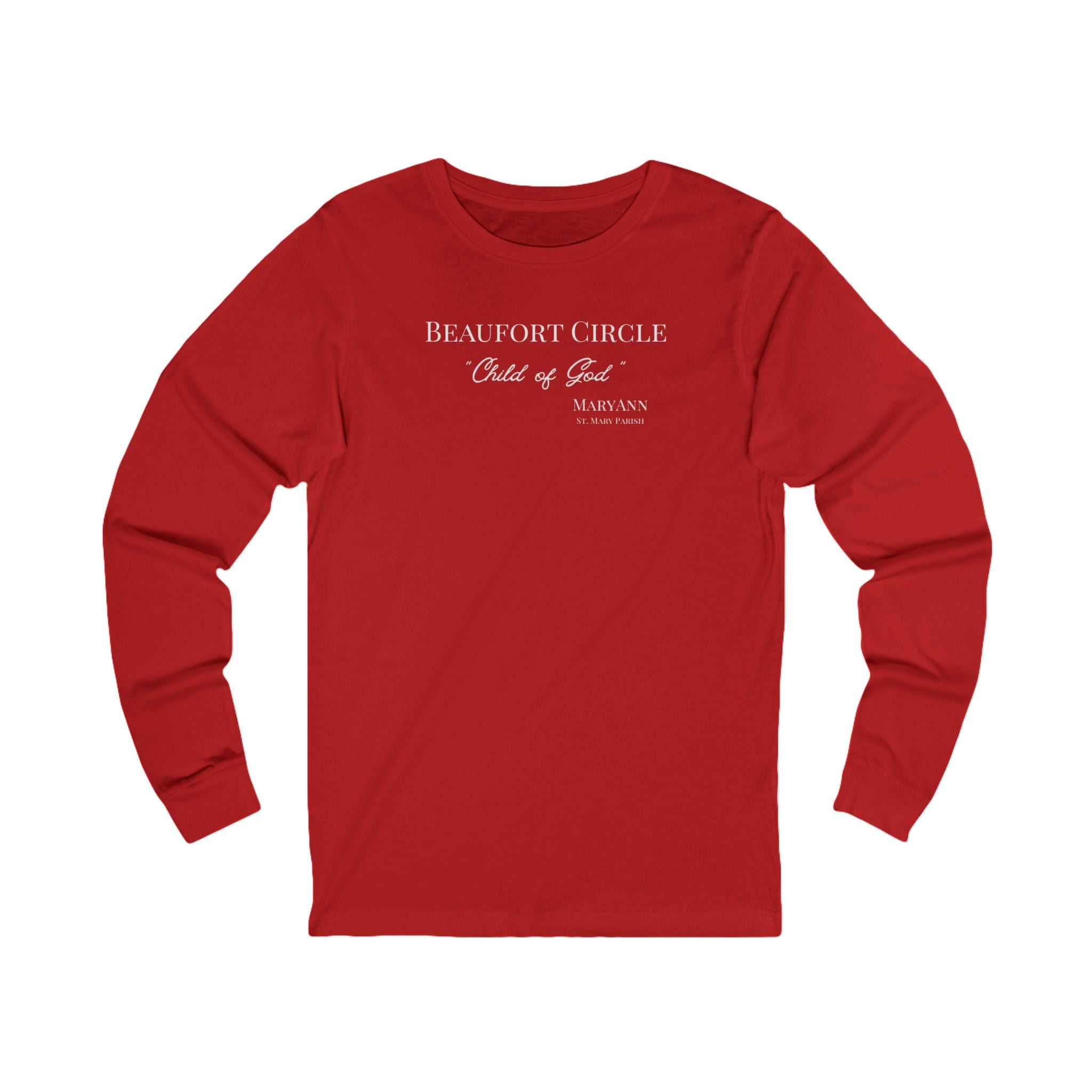 Women's Comfy Long Sleeve - Child of God