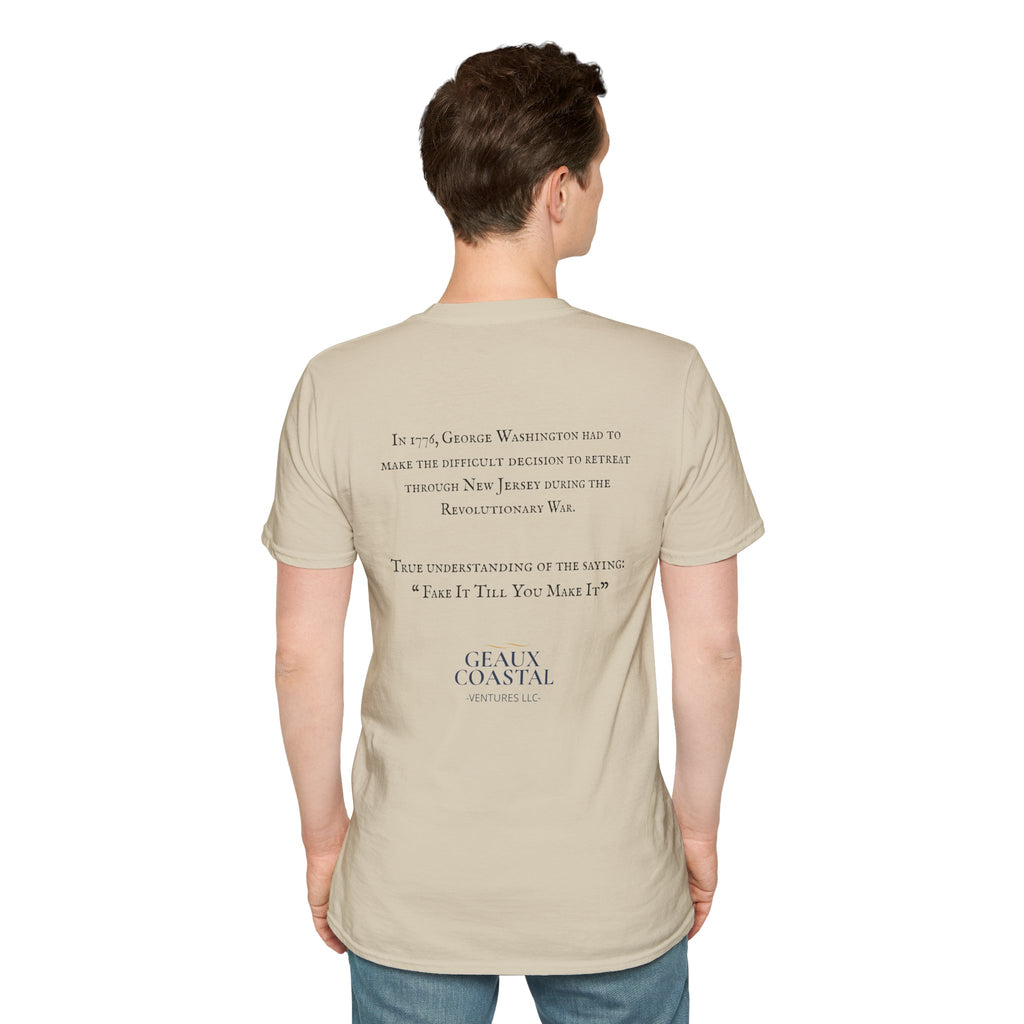 Men and Women - Regular Fit - American Flag and George Washington