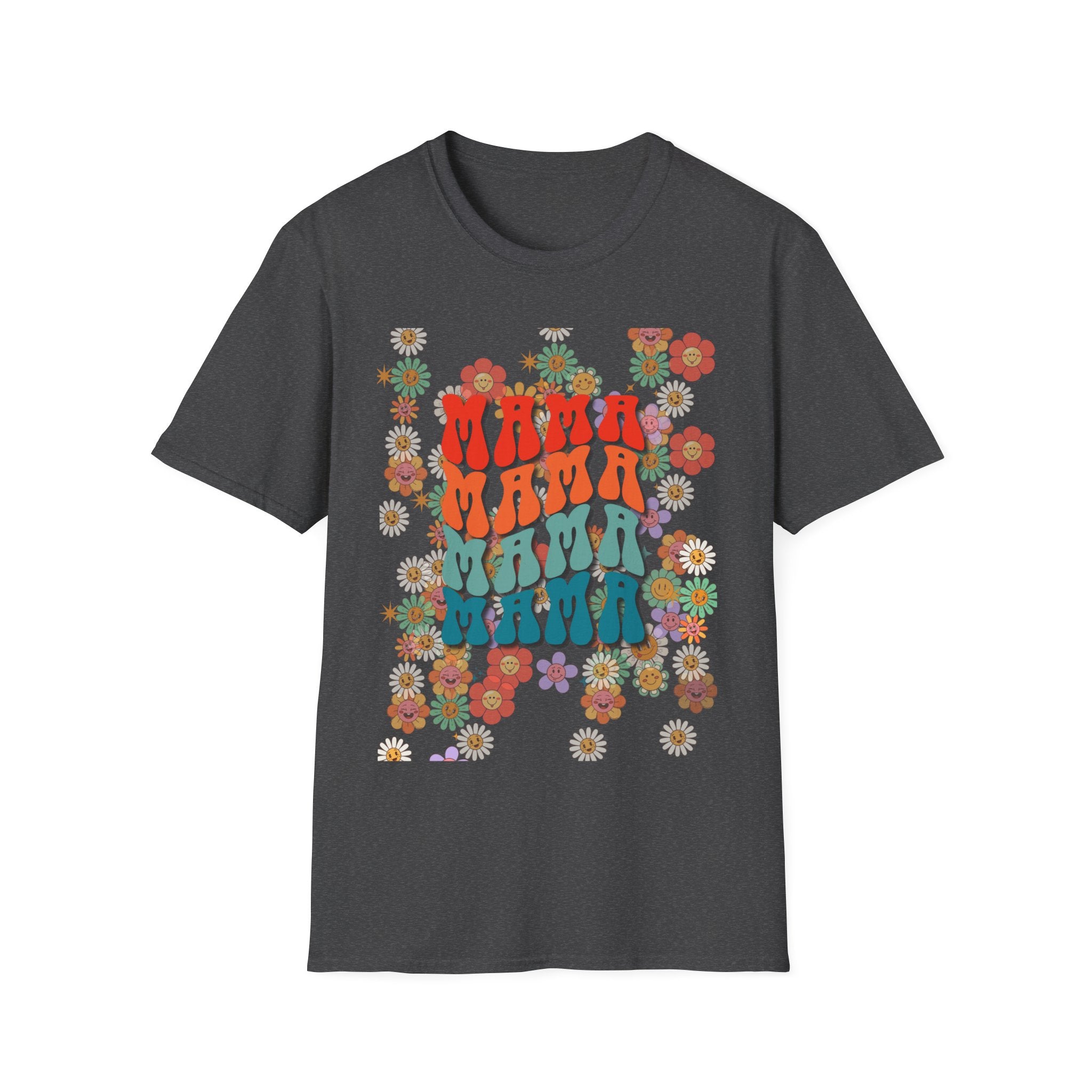 Women's Relaxed and Soft Tee - Mama