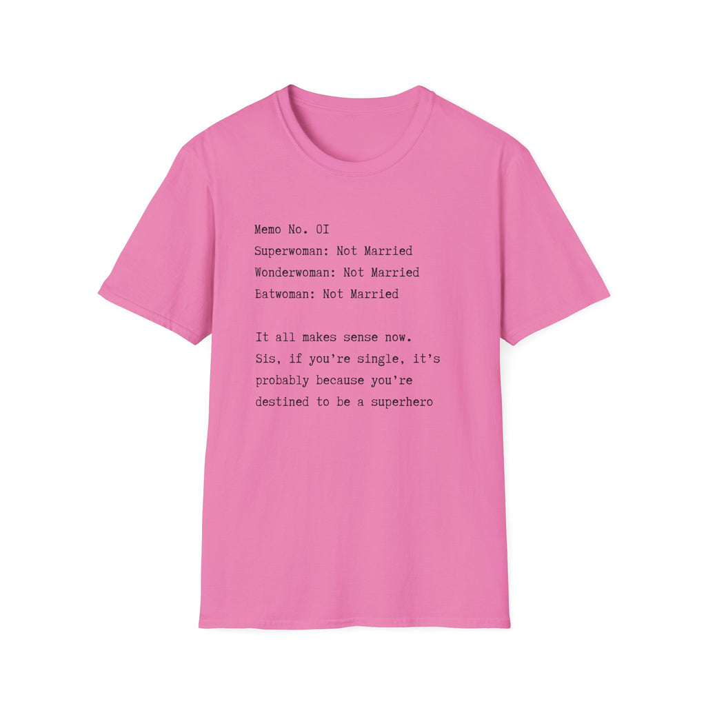 Ladies Super Soft Relaxed - Superwoman