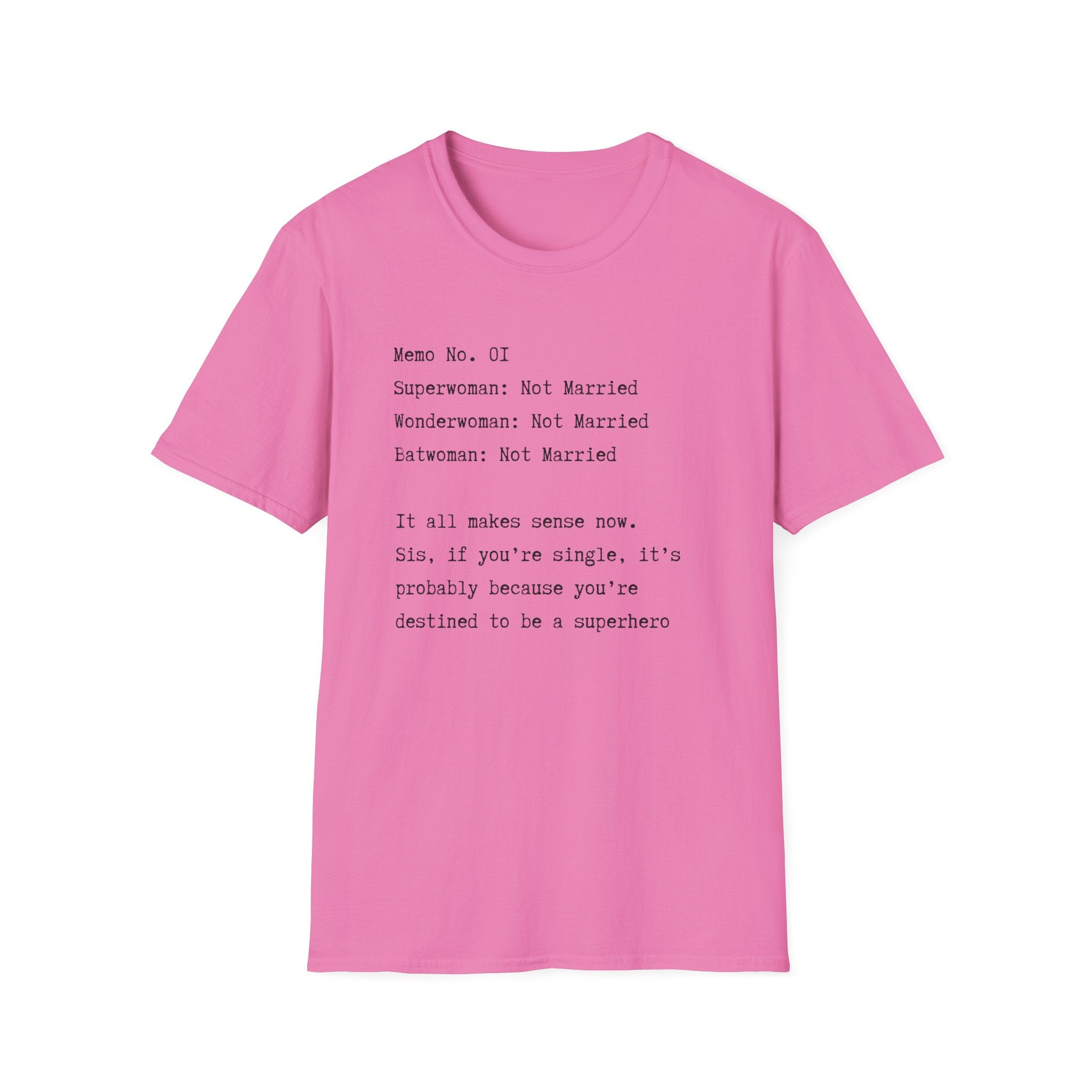 Ladies Super Soft Relaxed - Superwoman
