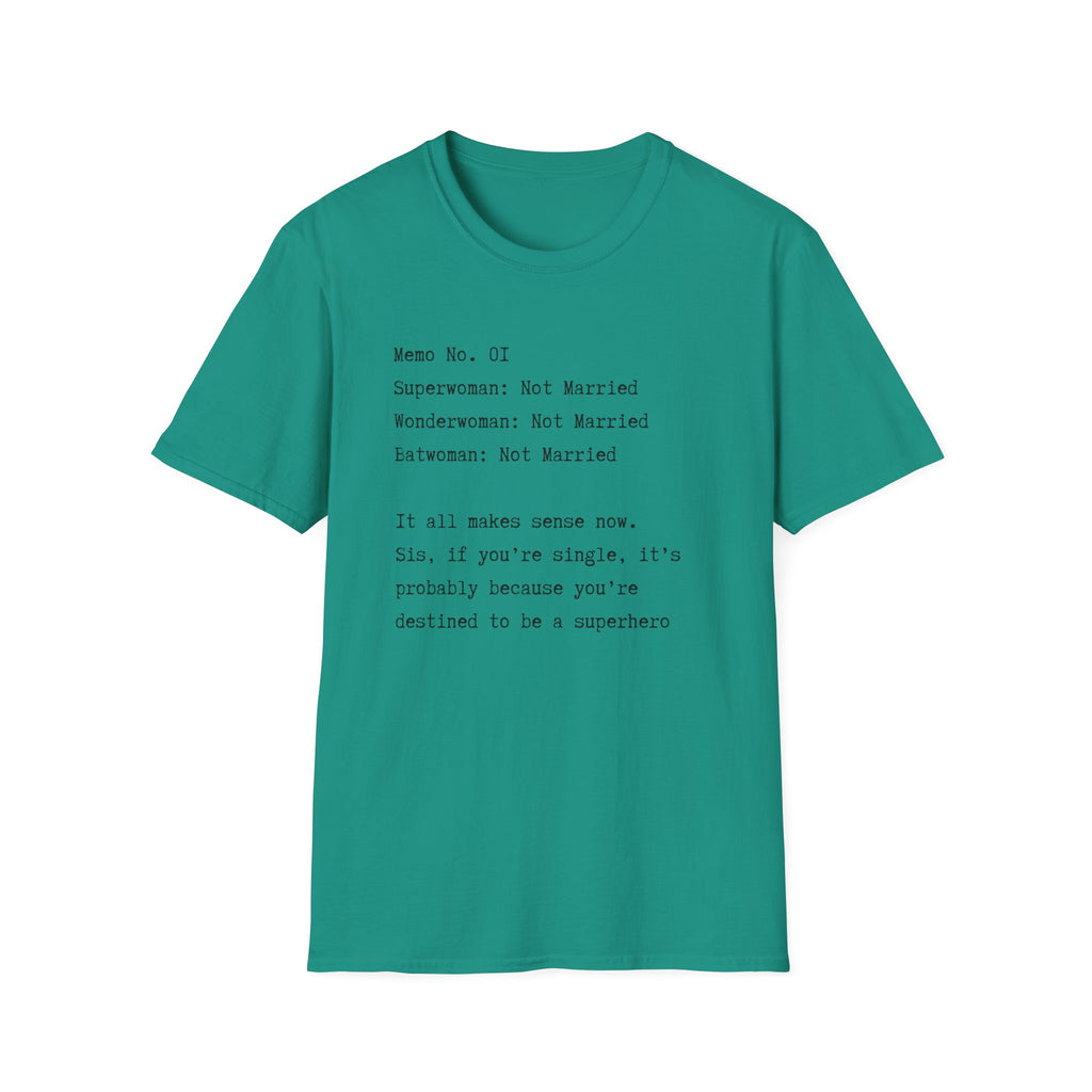Ladies Super Soft Relaxed - Superwoman