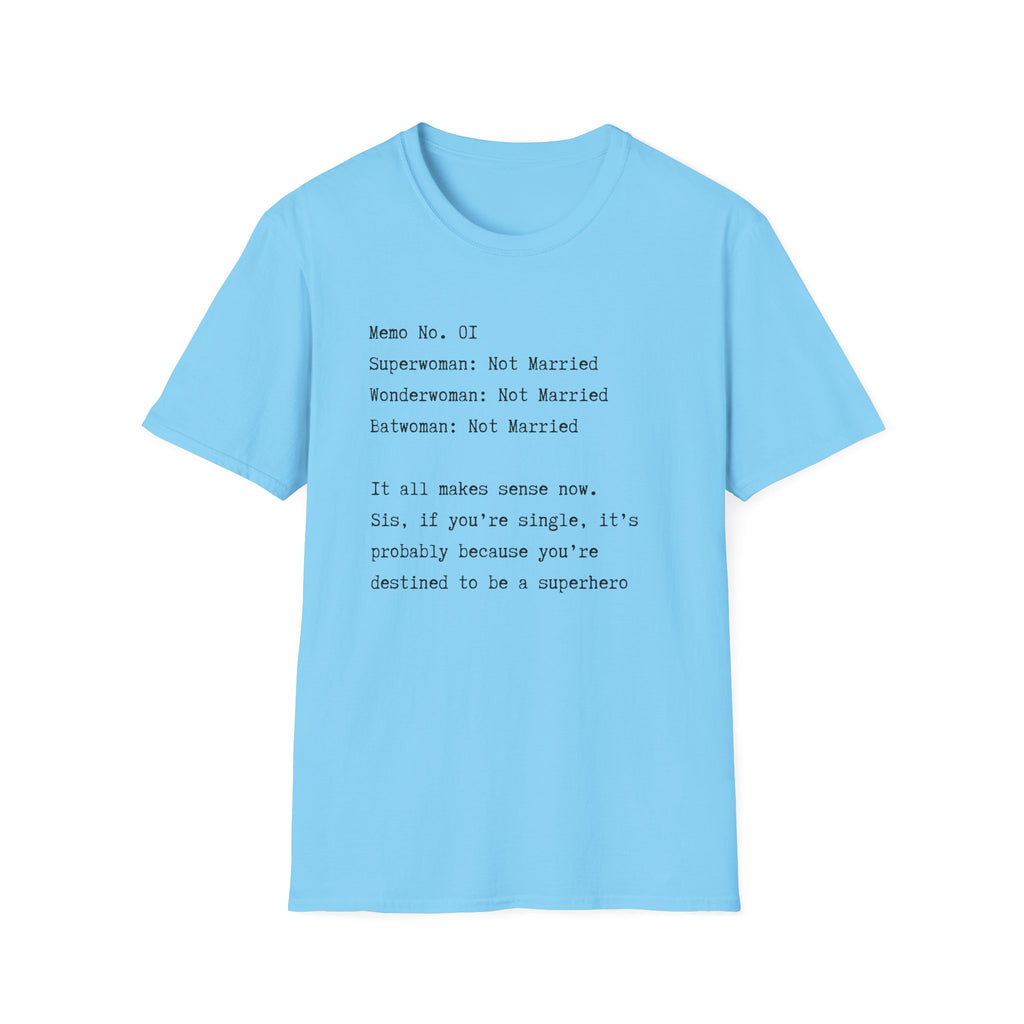 Ladies Super Soft Relaxed - Superwoman