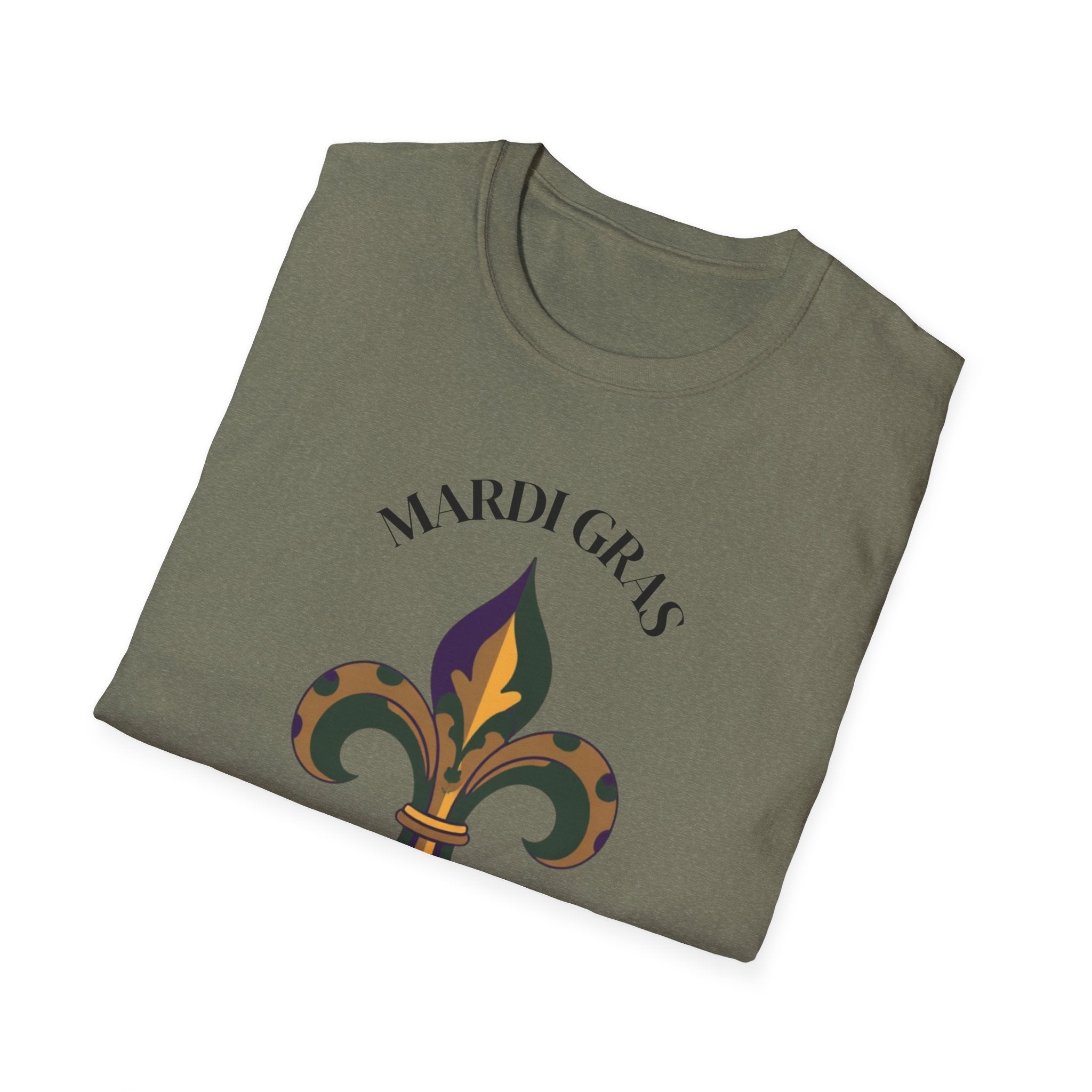 Relaxed Tee Men and Women- Mardi Gras St Mary Parish