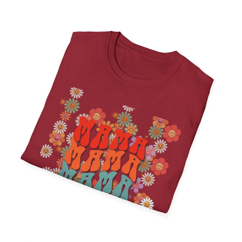 Women's Relaxed and Soft Tee - Mama
