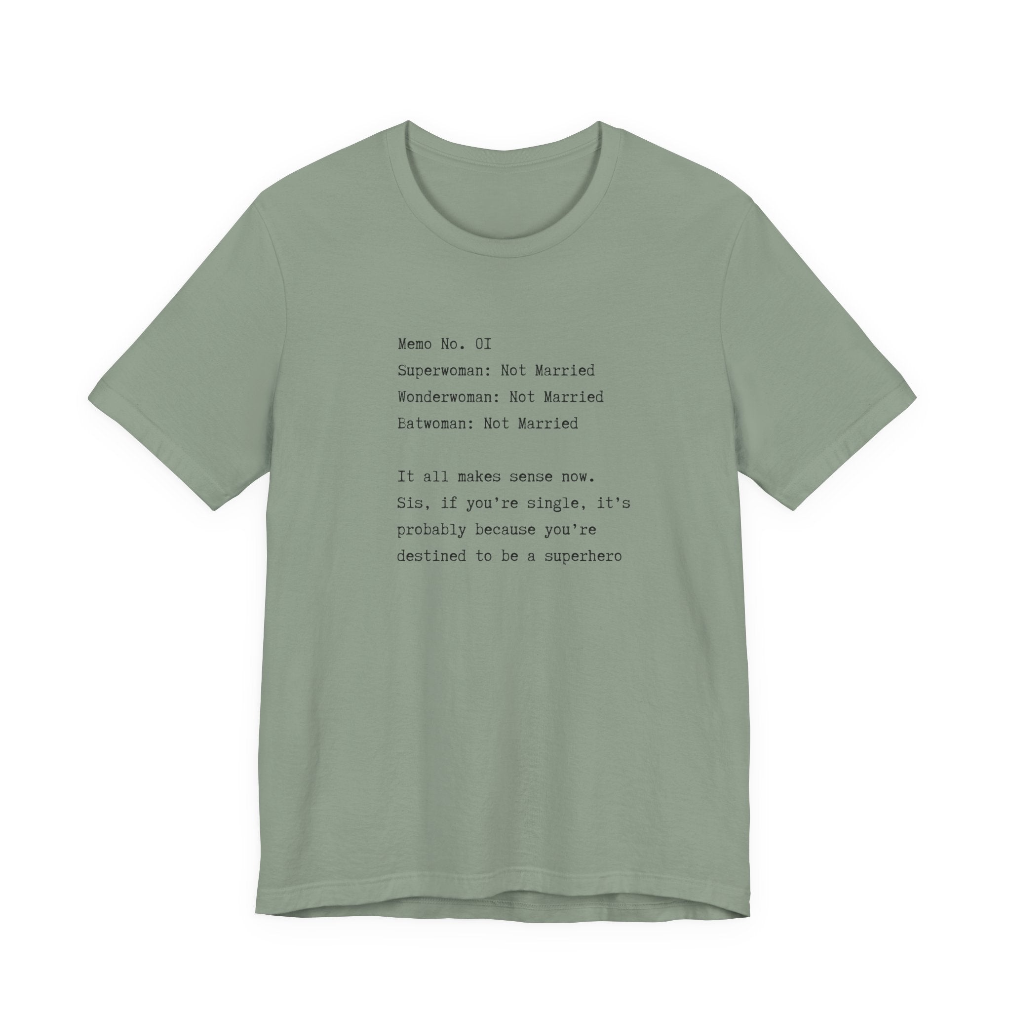 Ladies Super Soft and Fitted T Shirt - super cute - Superwoman