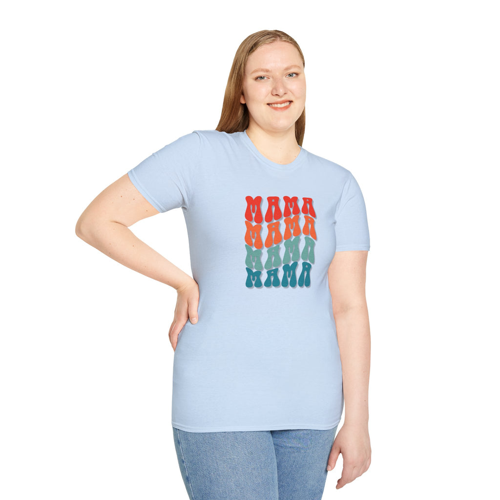 Ladies Relaxed Tee Mamamama