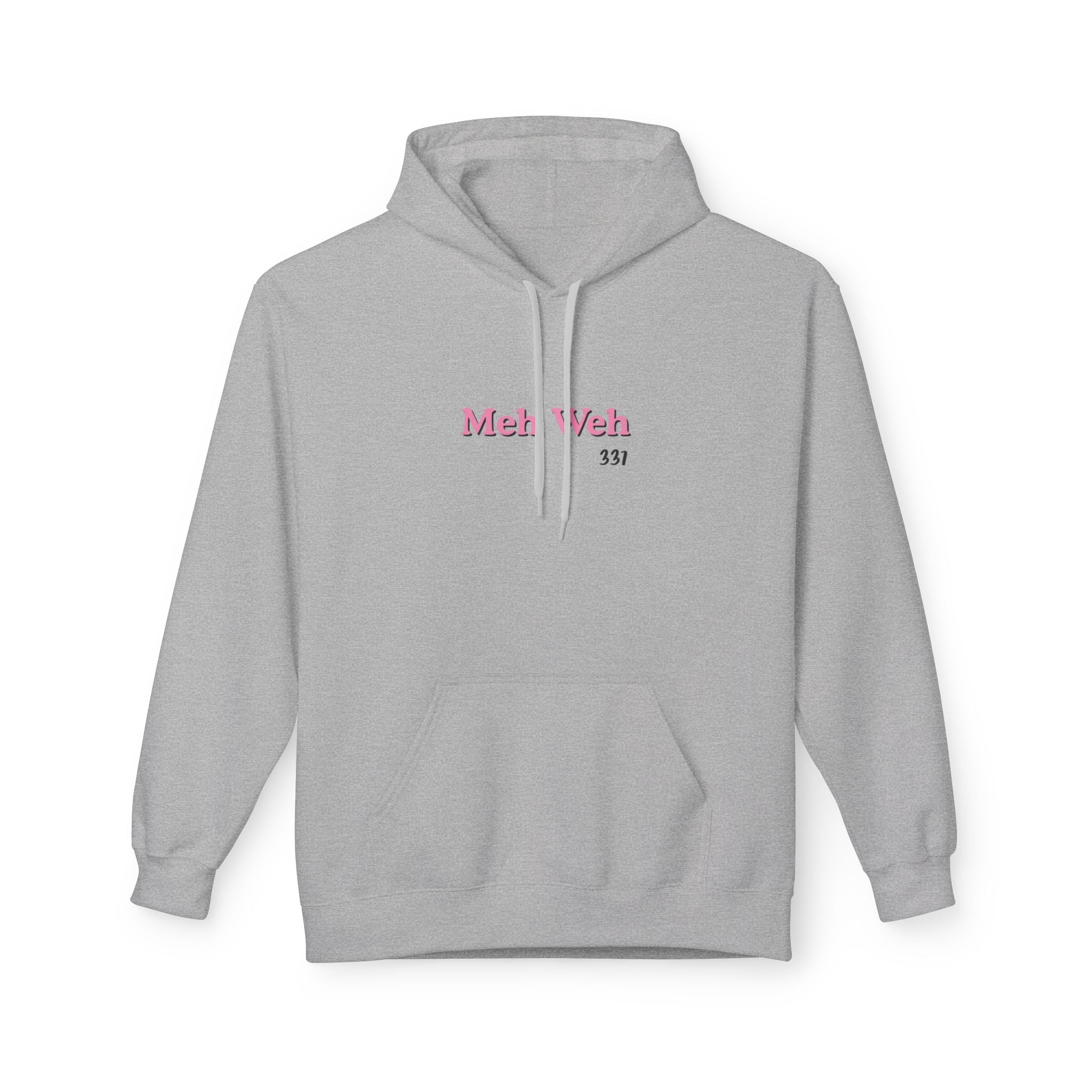 Men & Women Hoodie - Meh Weh