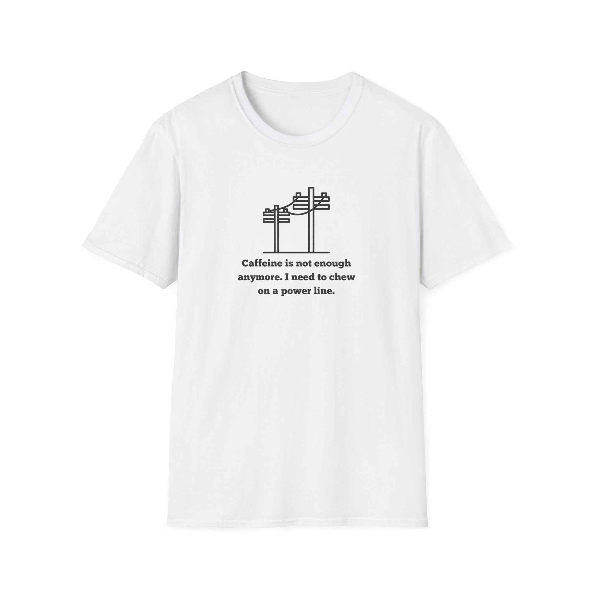 Soft Tee Relaxed fit - Power Line - Men and Women