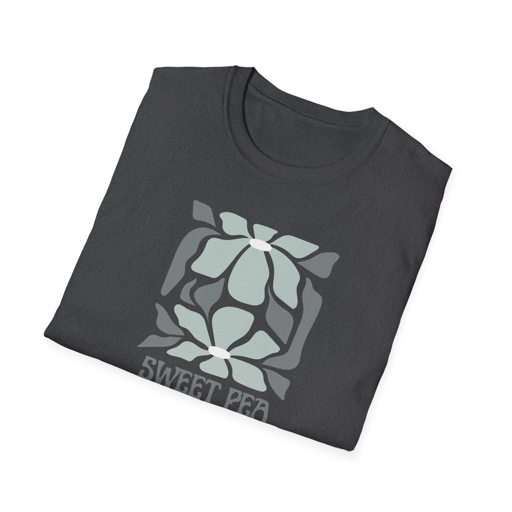 Women's Soft Relaxed Tee - Sweet pea