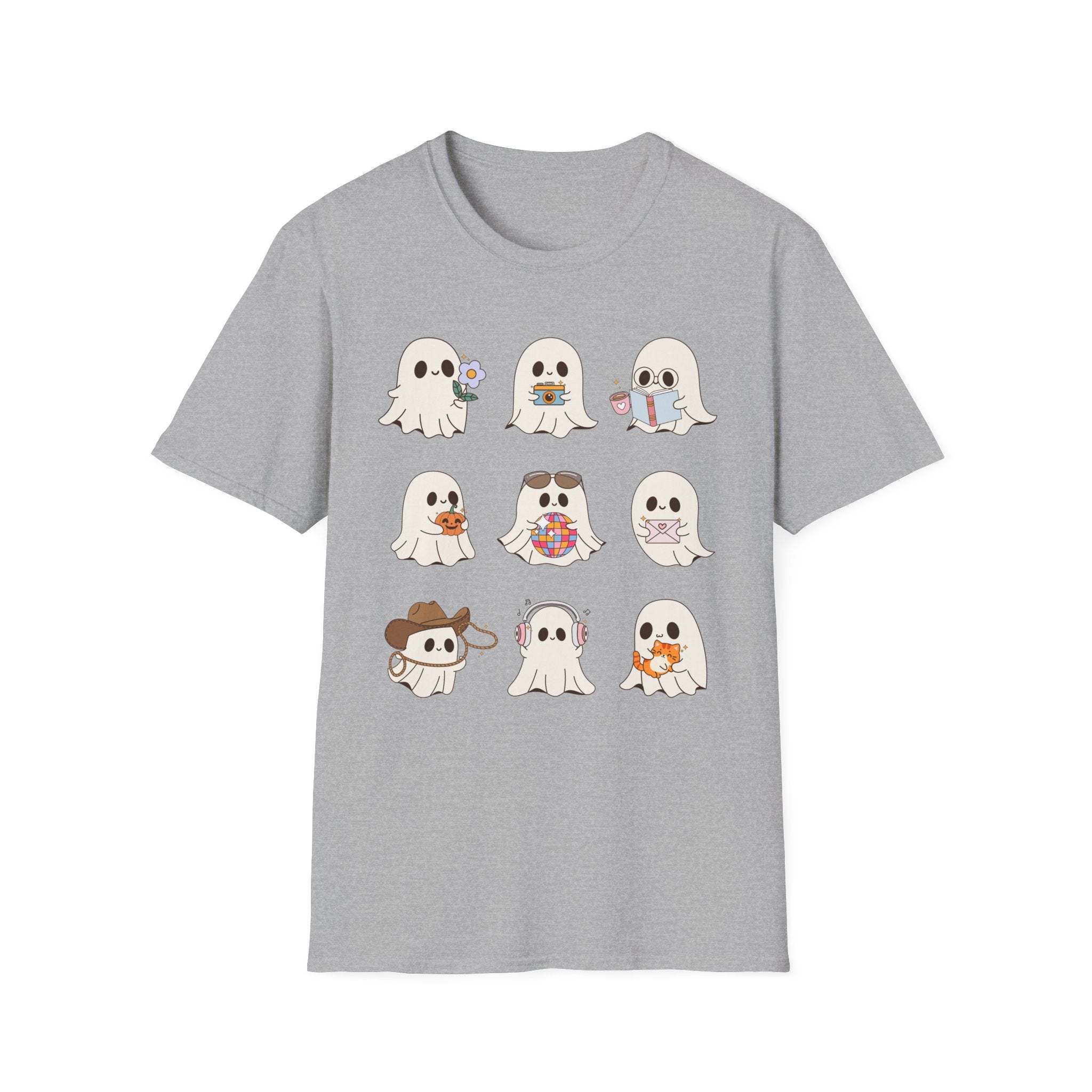 Ladies Comfy Relaxed "Ghosts"