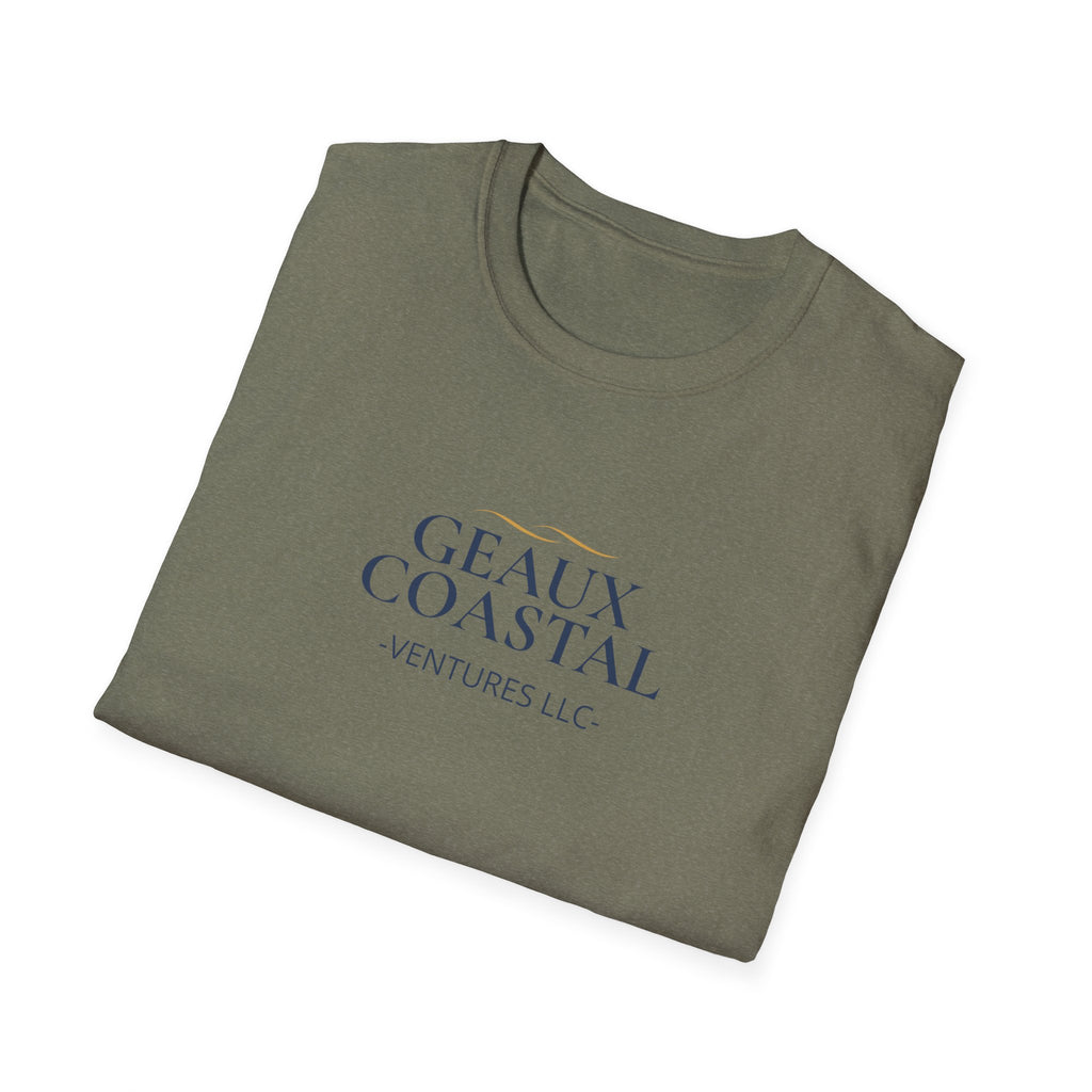 Men and Womens Geaux Coastal Ventures Soft Tee