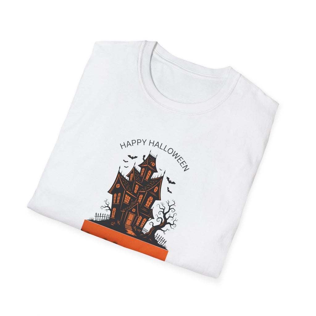 Soft Relaxed Tee - Happy Halloween