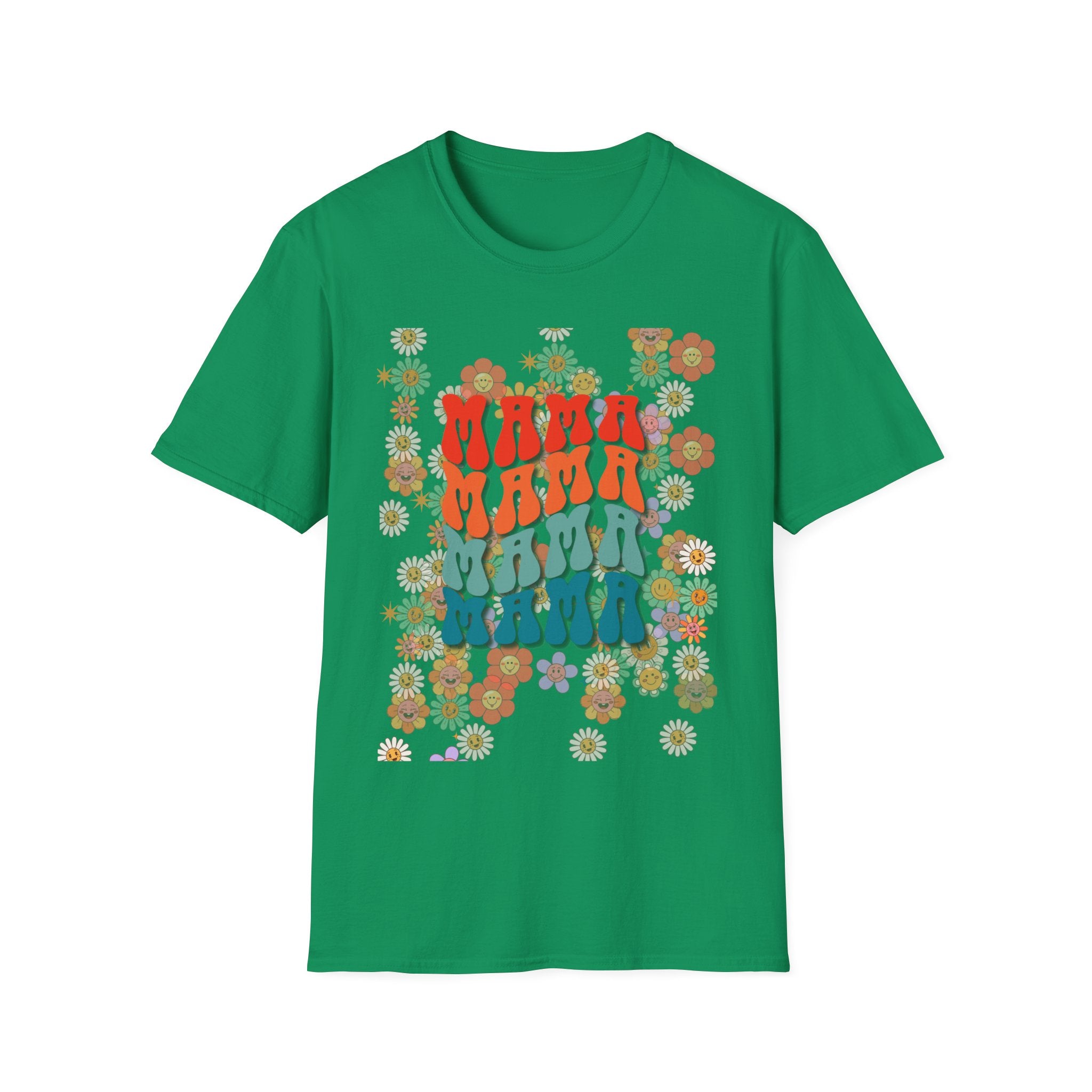 Women's Relaxed and Soft Tee - Mama