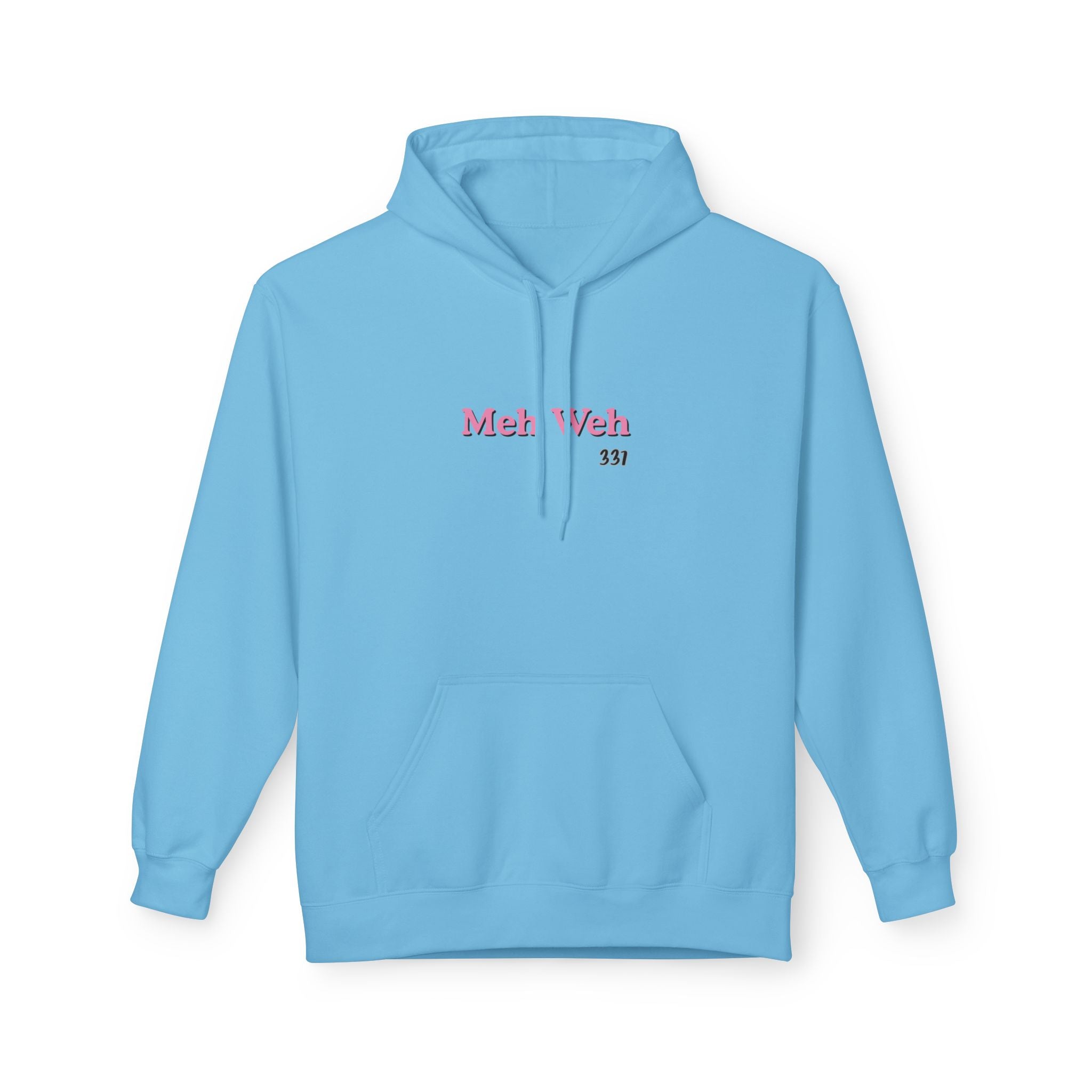 Men & Women Hoodie - Meh Weh