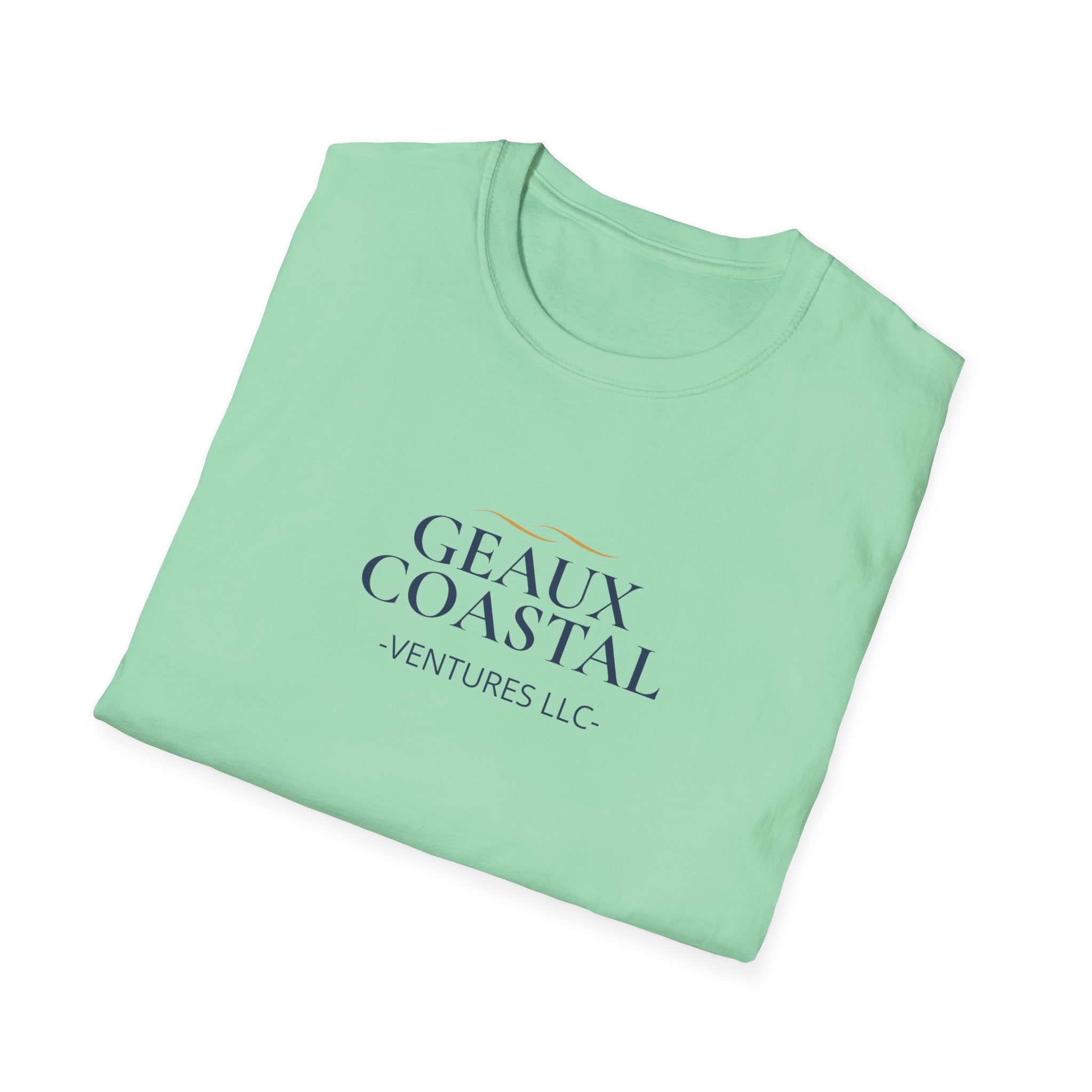 Men and Womens Geaux Coastal Ventures Soft Tee