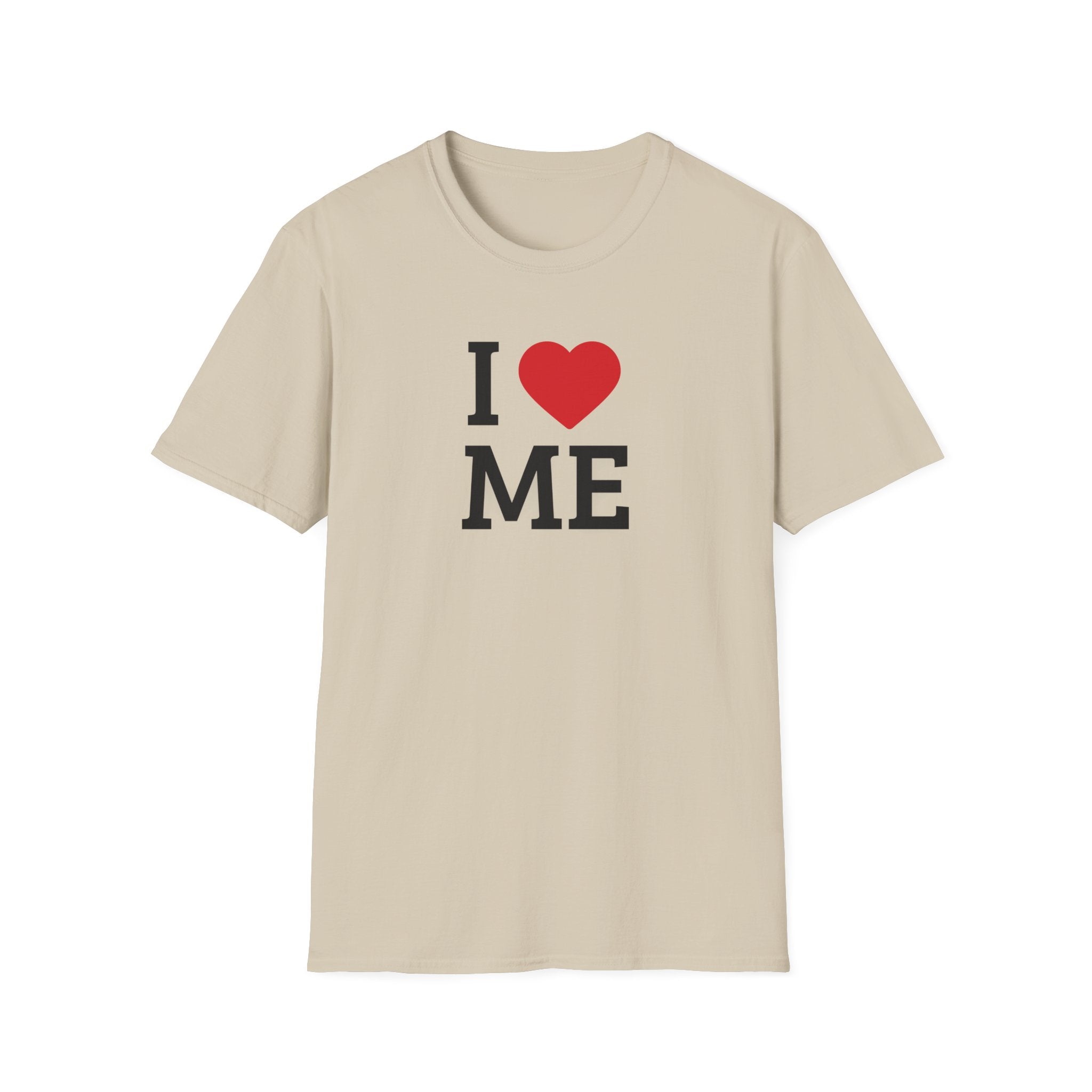 Relaxed Super Soft T-Shirt (Men & Women) Soft - I love Me