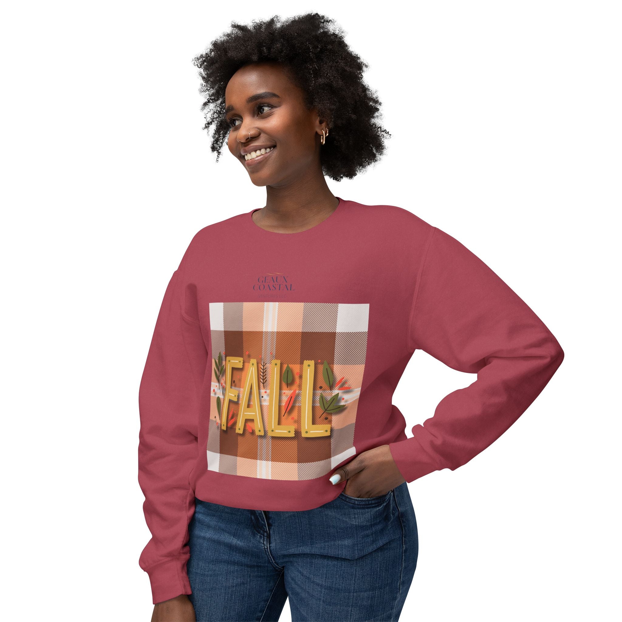 Woman  - Soft Long Sleeve - Relaxed - FALL cute
