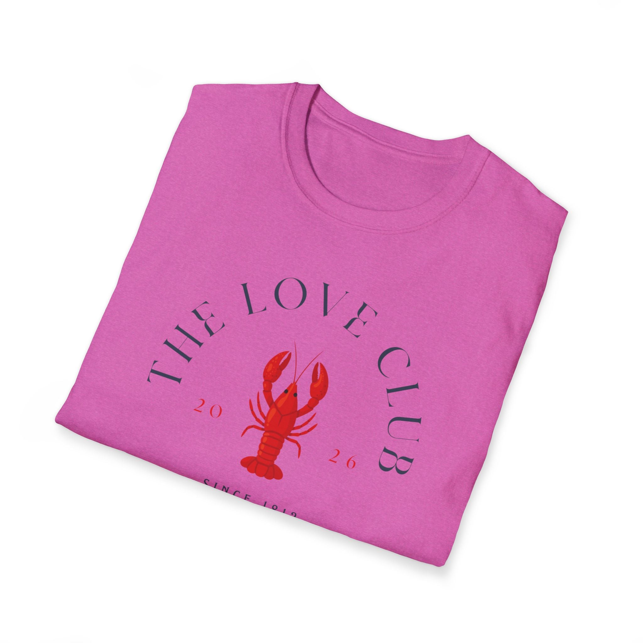 Relaxed Soft Tee - Men & Women - The Love Club Cajun French
