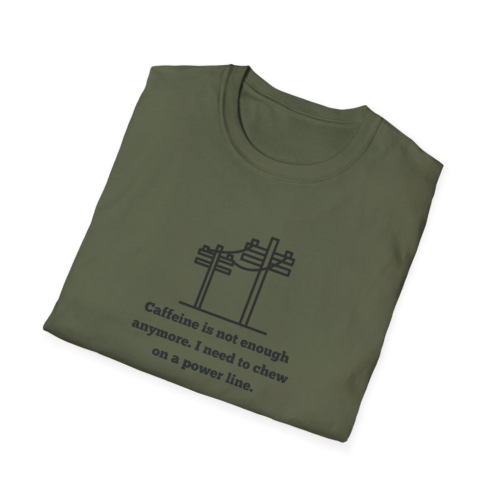Soft Tee Relaxed fit - Power Line - Men and Women
