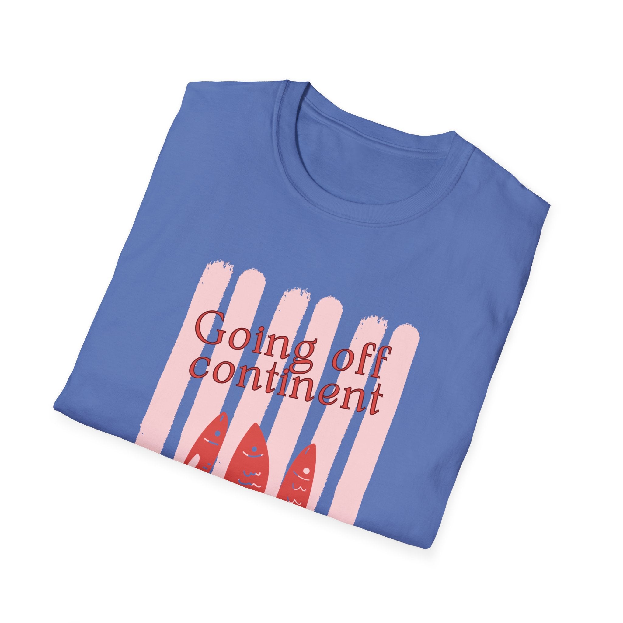 Women's Relaxed Tee - "trave" "off continent"