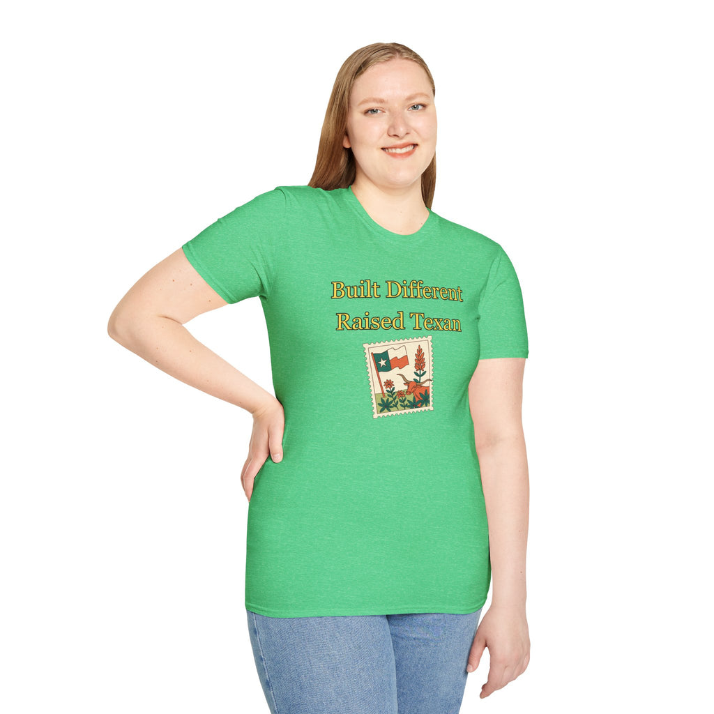 Ladies Relaxed T Shirt - Raised Different Texan