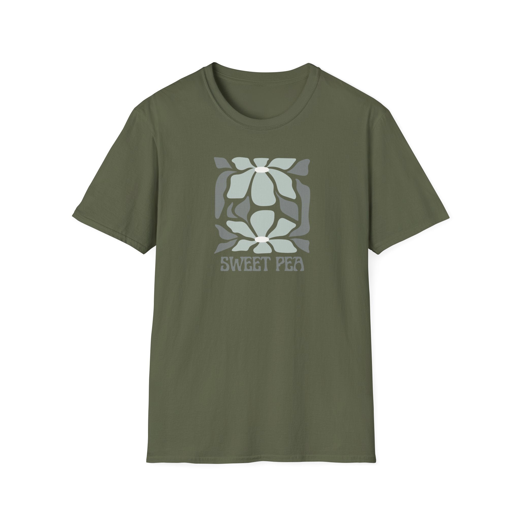 Women's Soft Relaxed Tee - Sweet pea