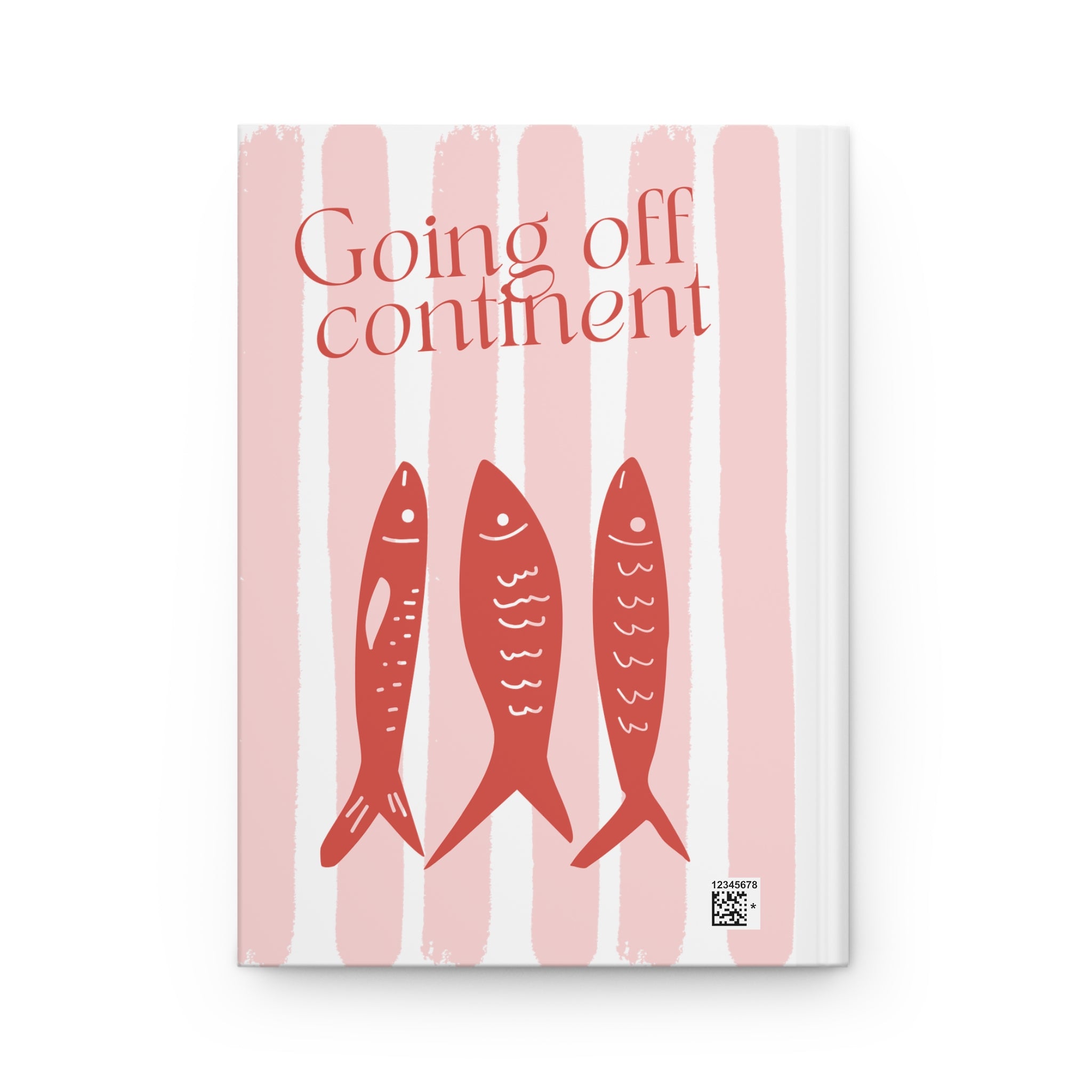Hardcover Journal Matte - Travel Journal - Off Continent