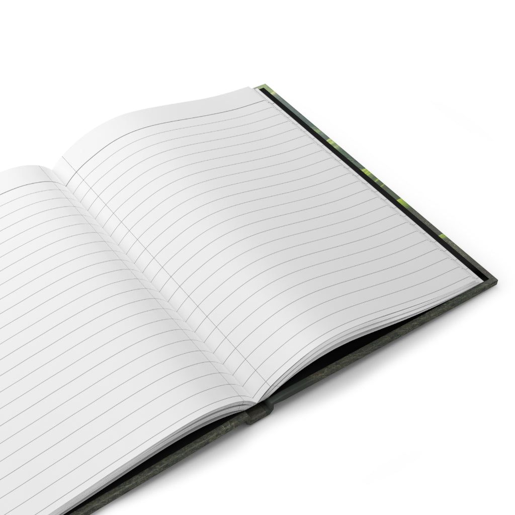 Hardcover Journal Matte - Field (Green) Notes
